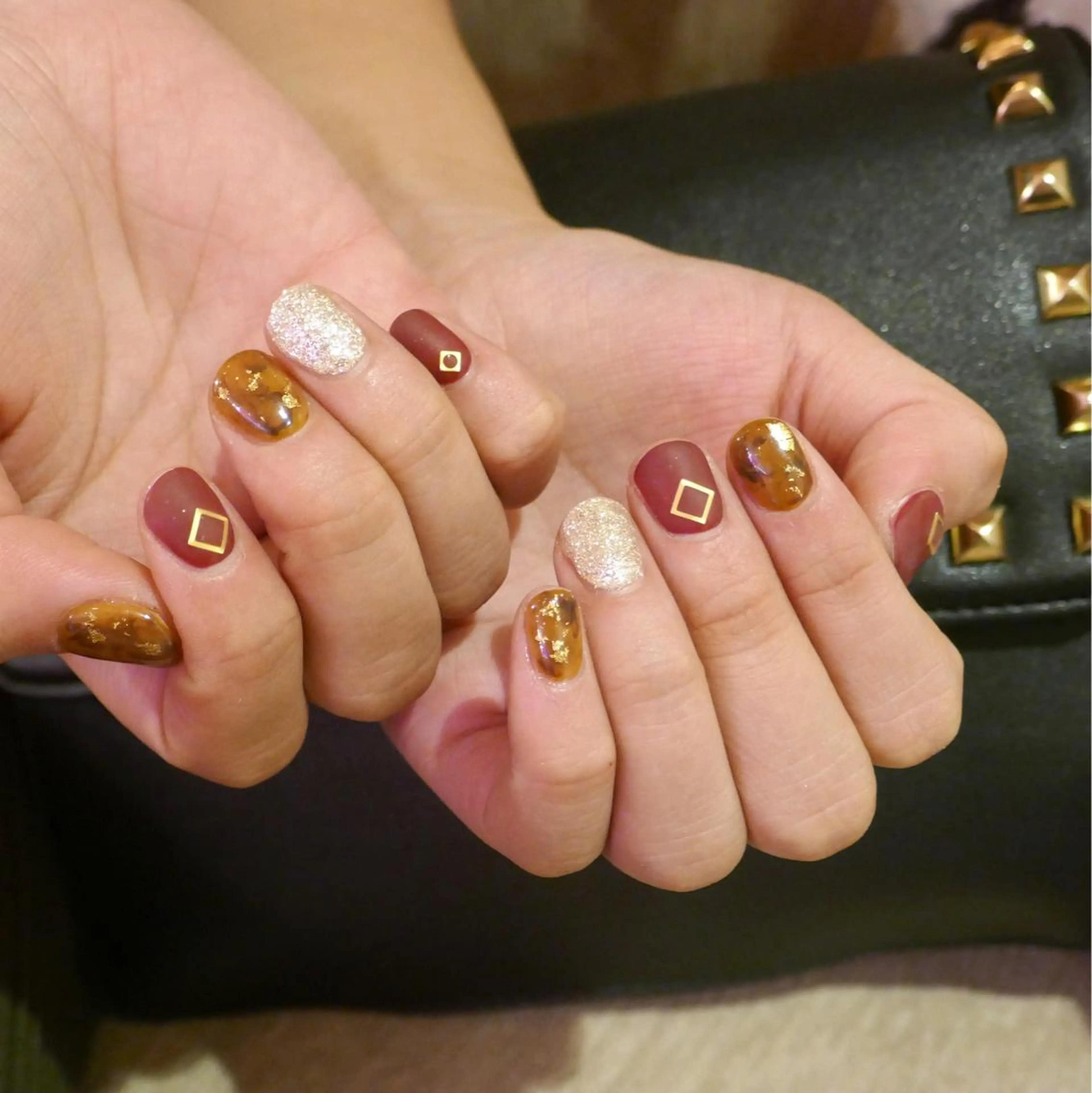 ネイル べっ甲ネイル ハンドネイル Chipieee Tokyoのその他イメージ