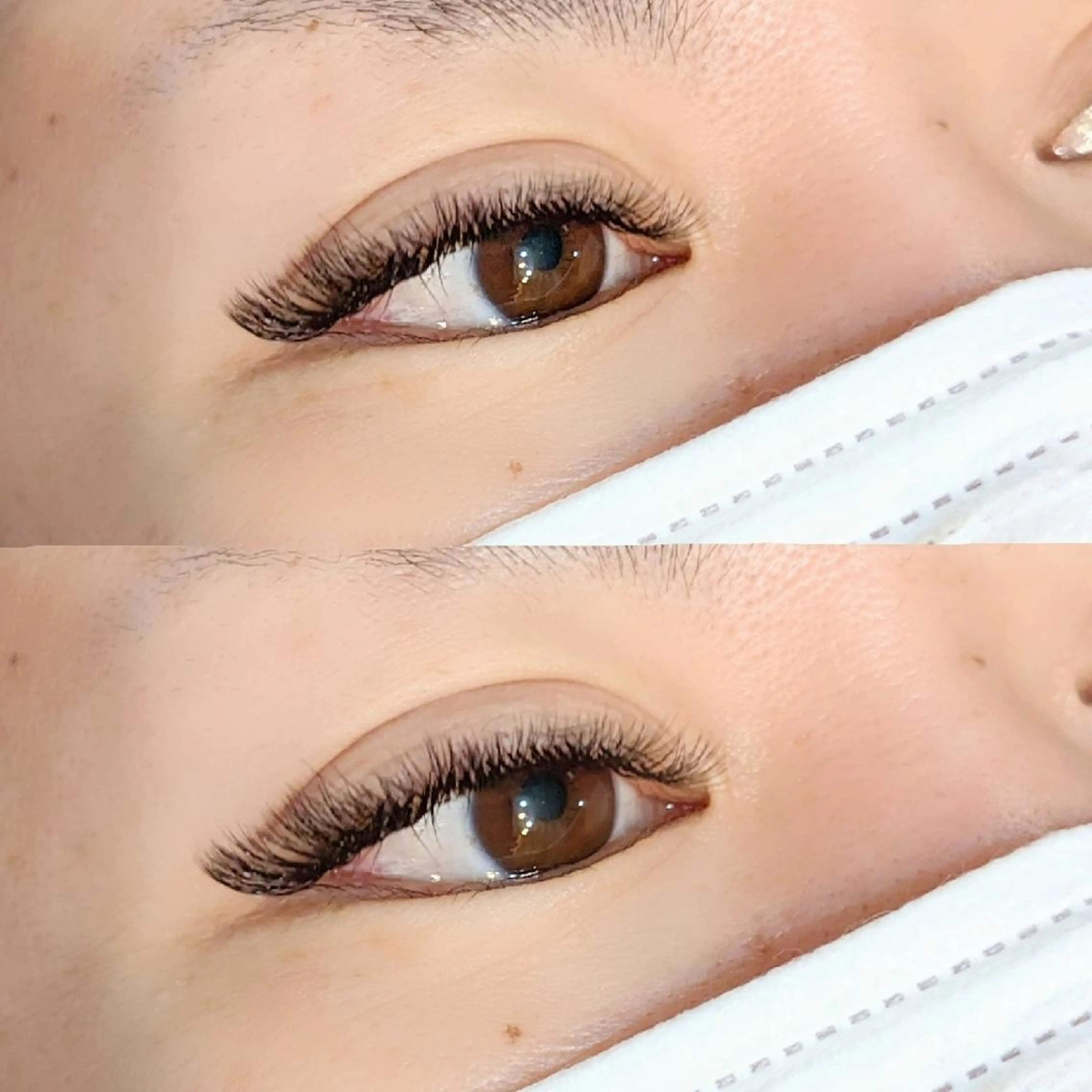 マツエク・マツパ マツエク Nature 栗田のマツエク・マツパデザイン