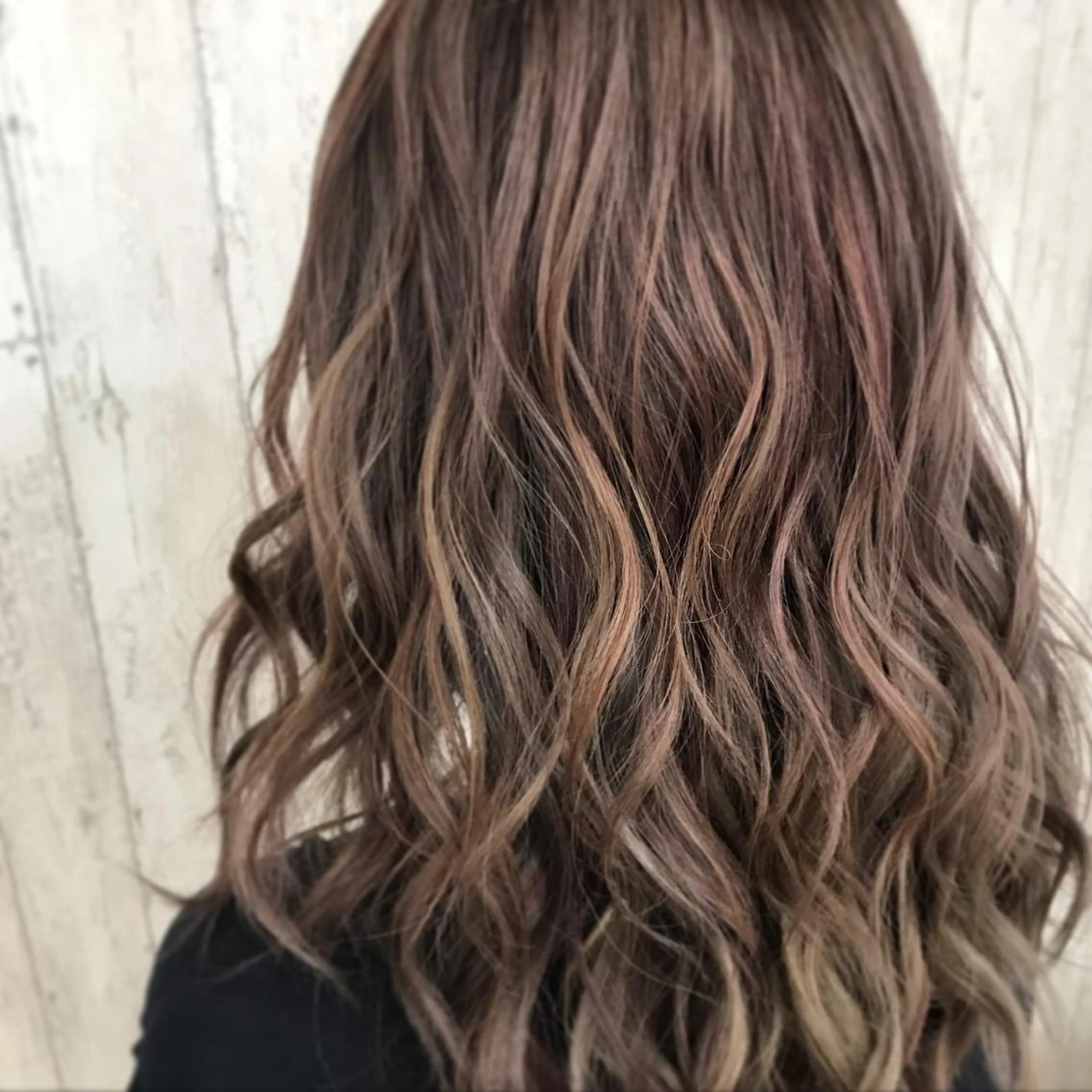 セミロング カラー ラベンダーカラー ラベンダーピンク ピンクカラー kazufumi ..のヘアスタイル