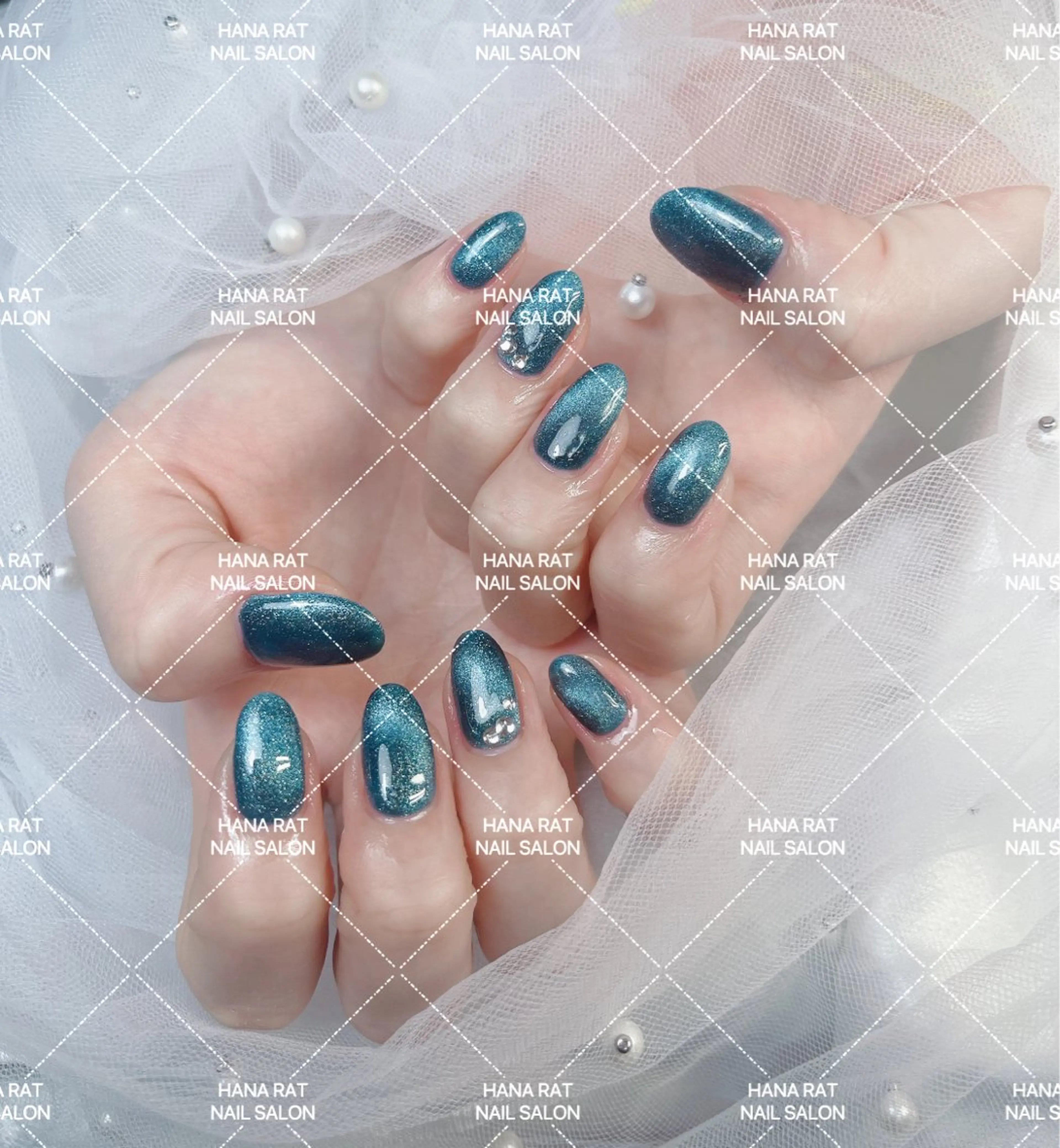 ネイル ハンドネイル HANA ART NAIL SALONのネイルデザイン