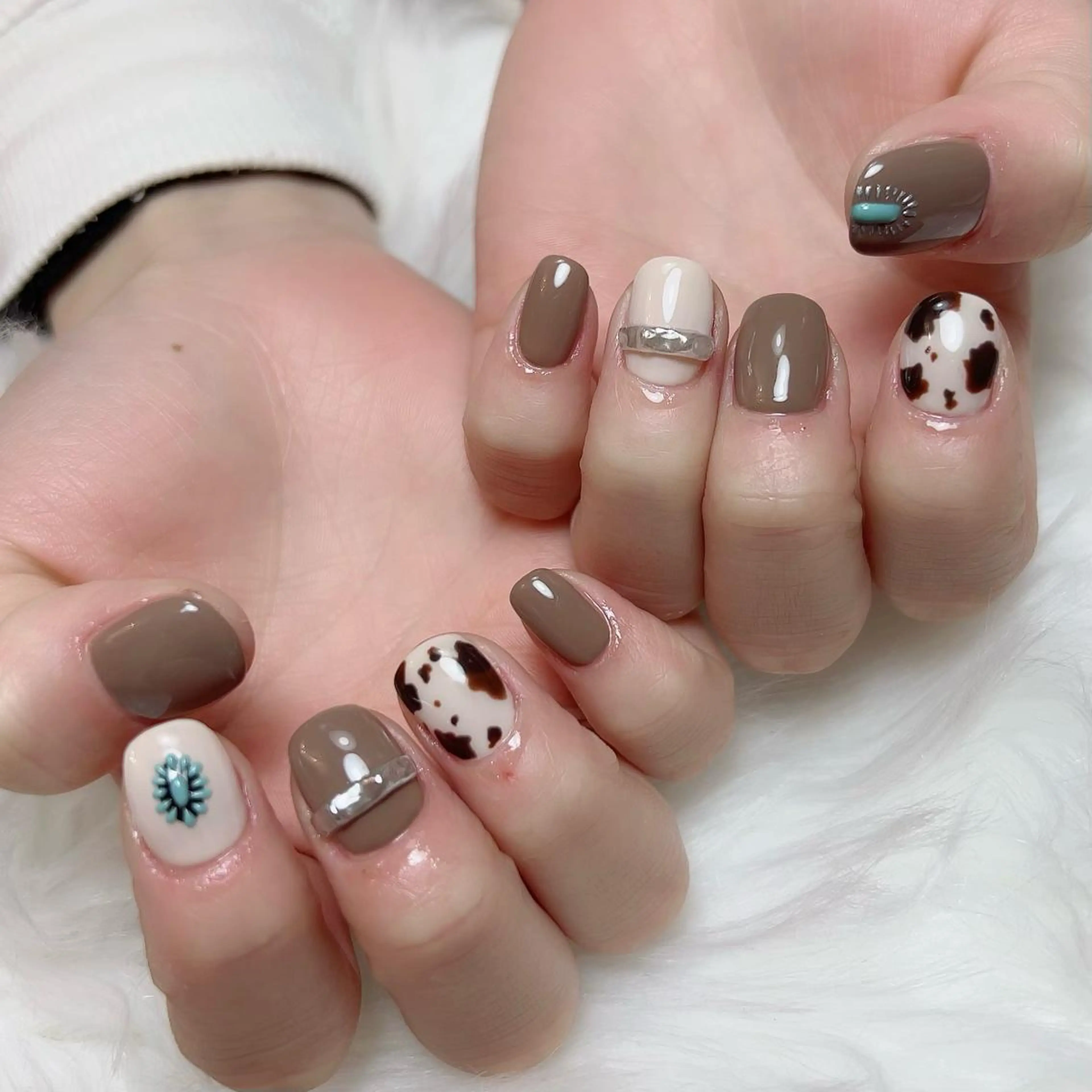ネイル Private Nail Salon EM所属・Nail salon EM（エム）諸星のネイルデザイン