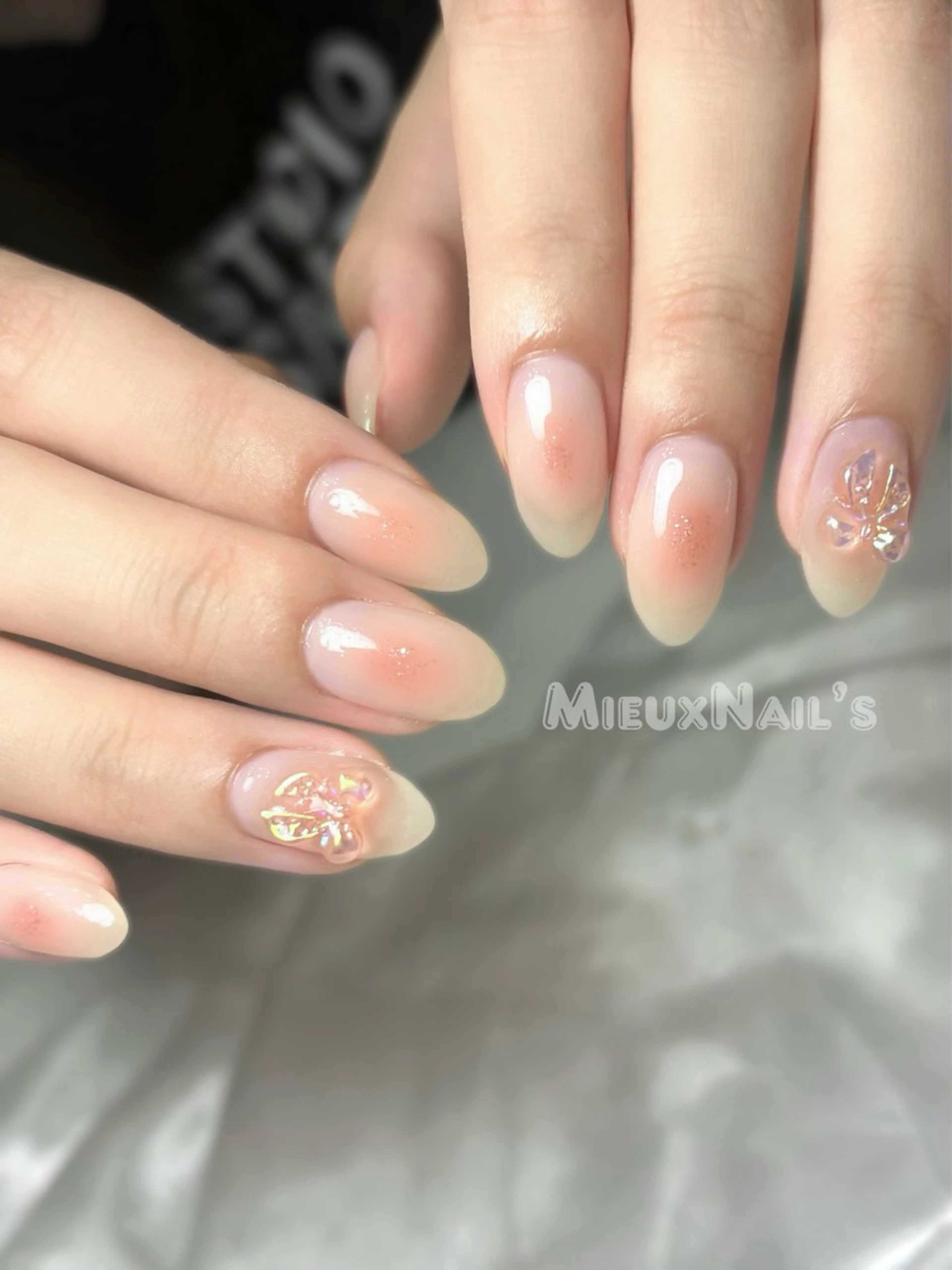 ネイル Miyu❤️‍🔥 Mieuxnailsのネイルデザイン