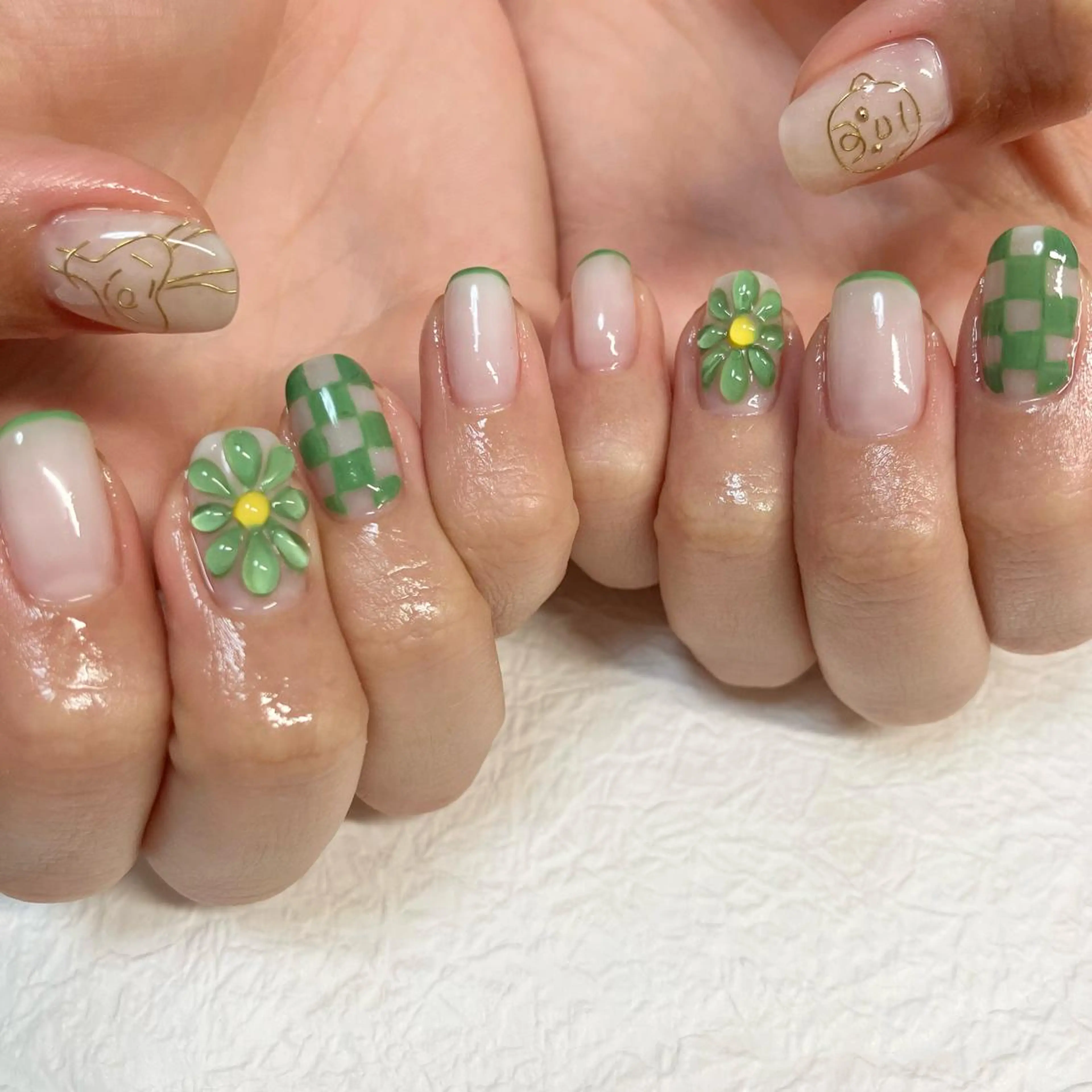 ネイル hiroba nailのネイルデザイン