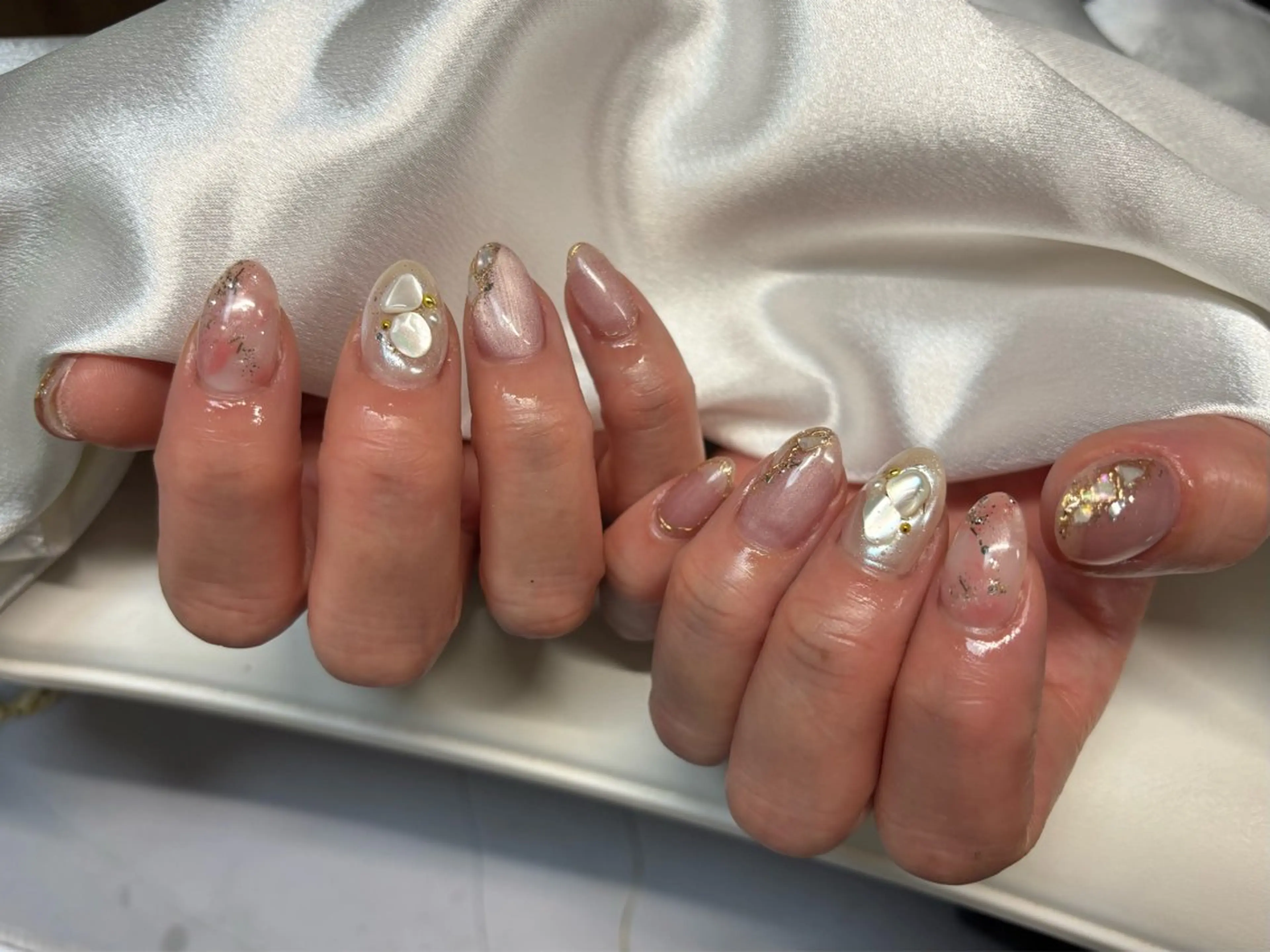 ネイル 門真市ネイルサロン♡ KUMI.HANAのネイルデザイン