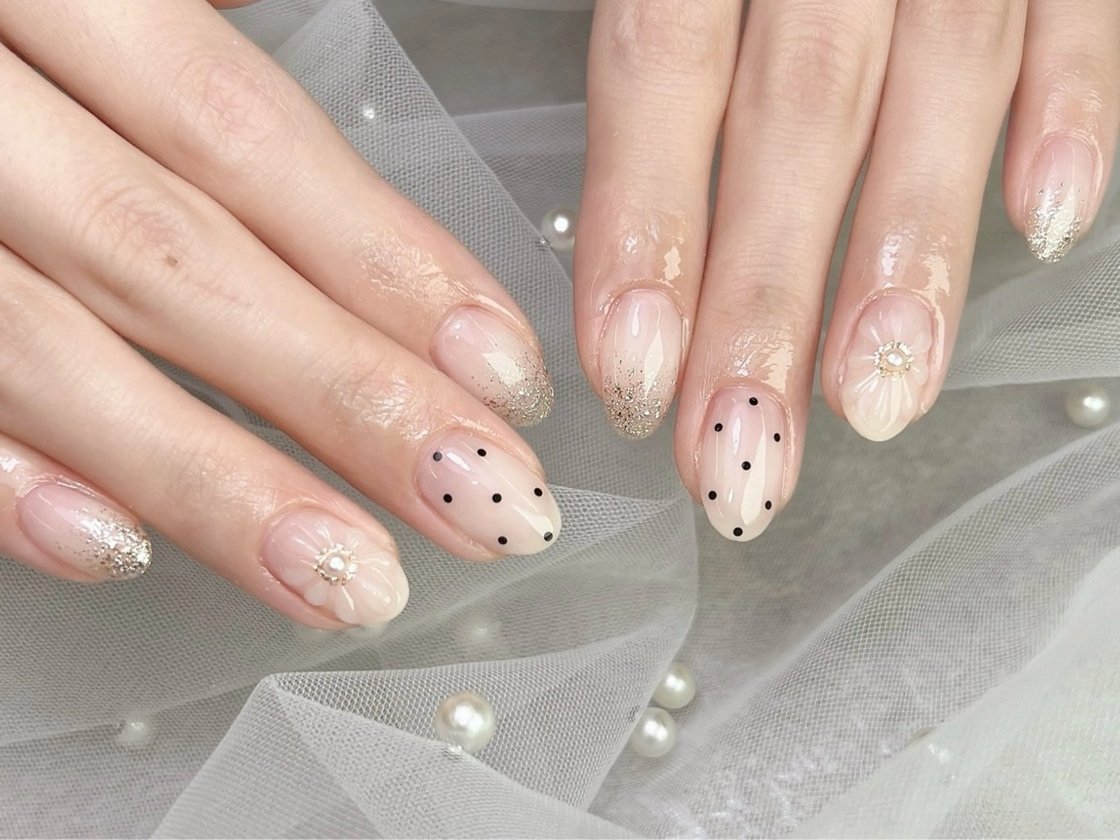 ネイル ハンドネイル Saki .のネイルデザイン