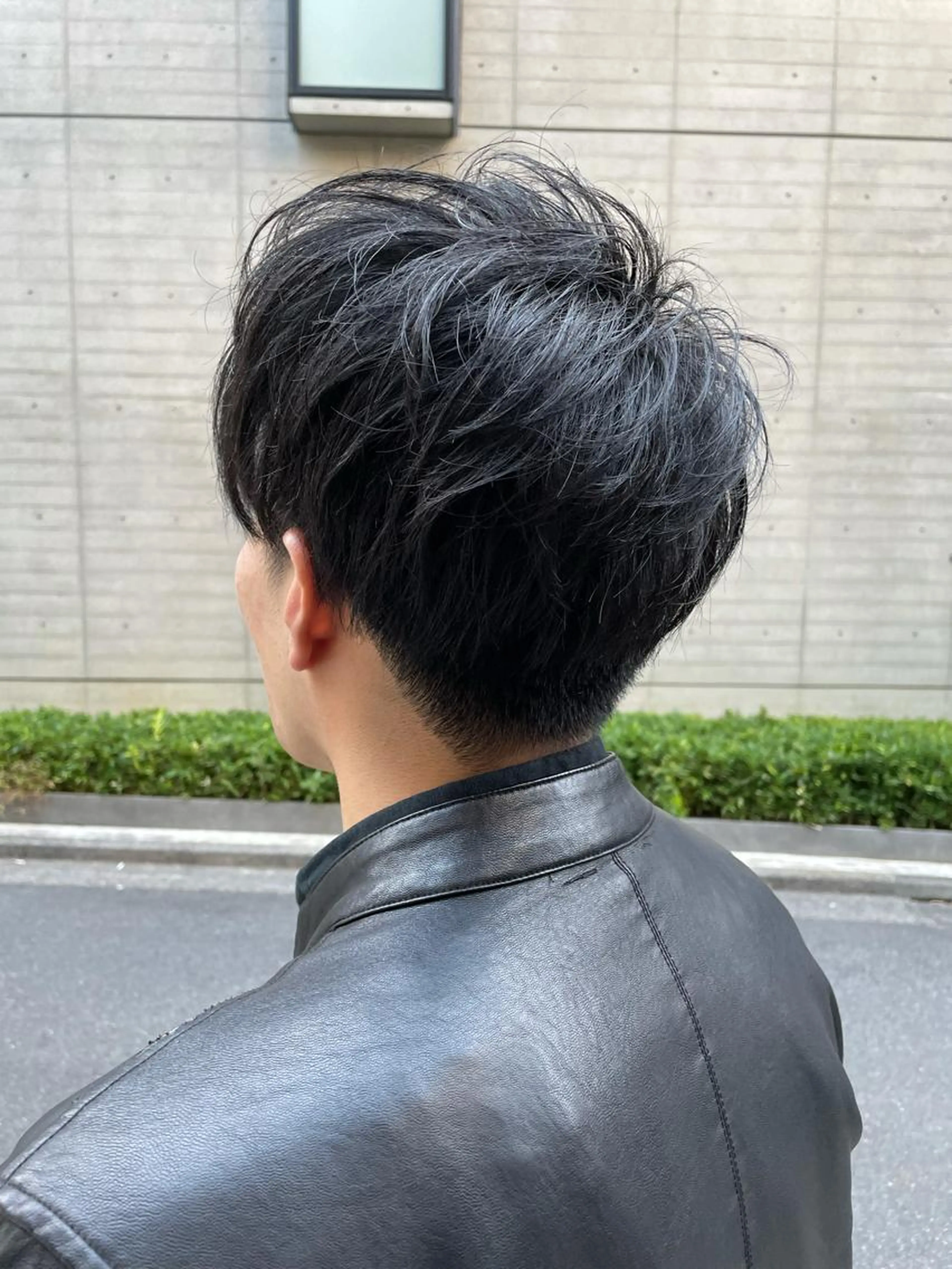 メンズカットの写真