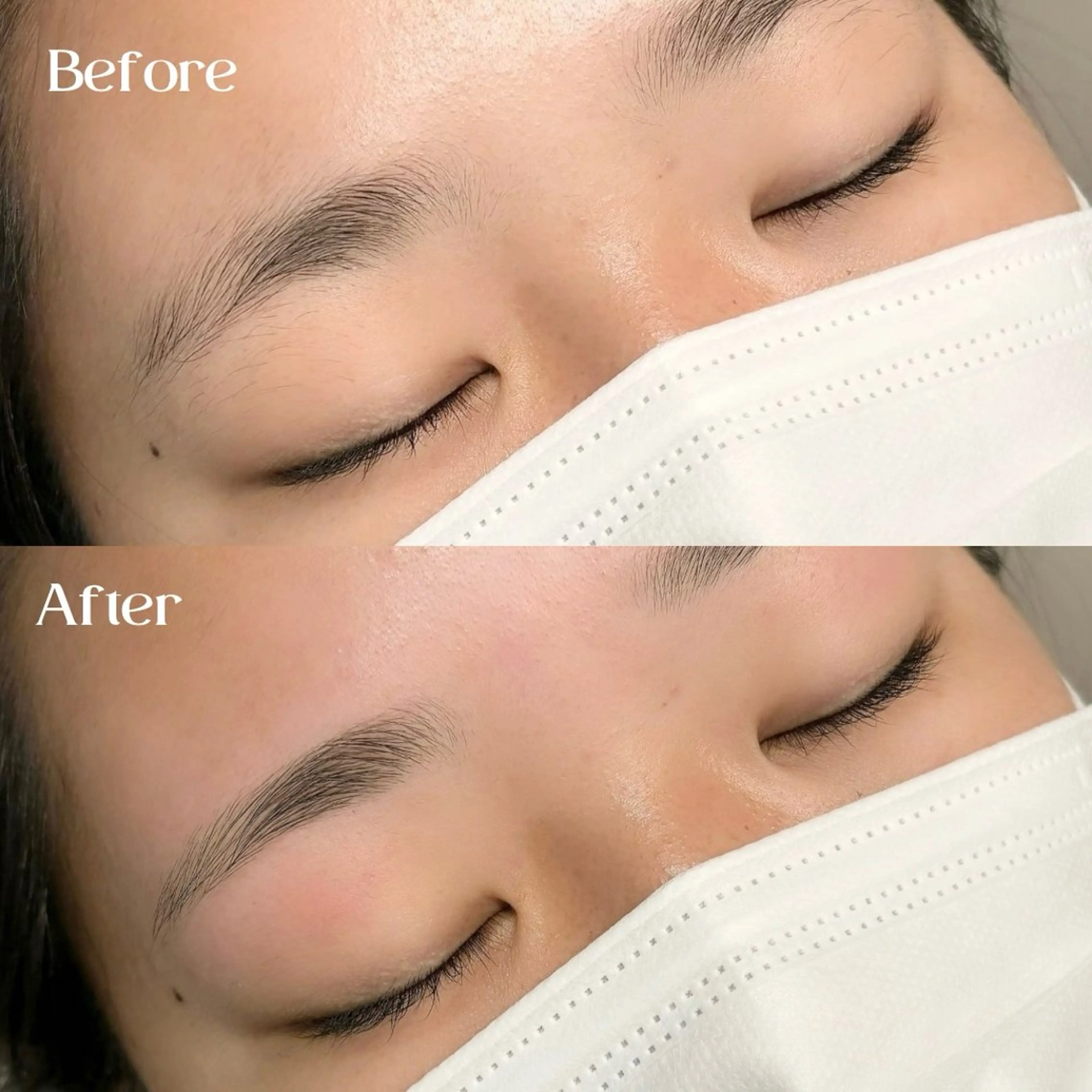 アイブロウ MAI˚୨୧⋆. エクステ⌇束感まつ毛のマツエク・マツパデザイン