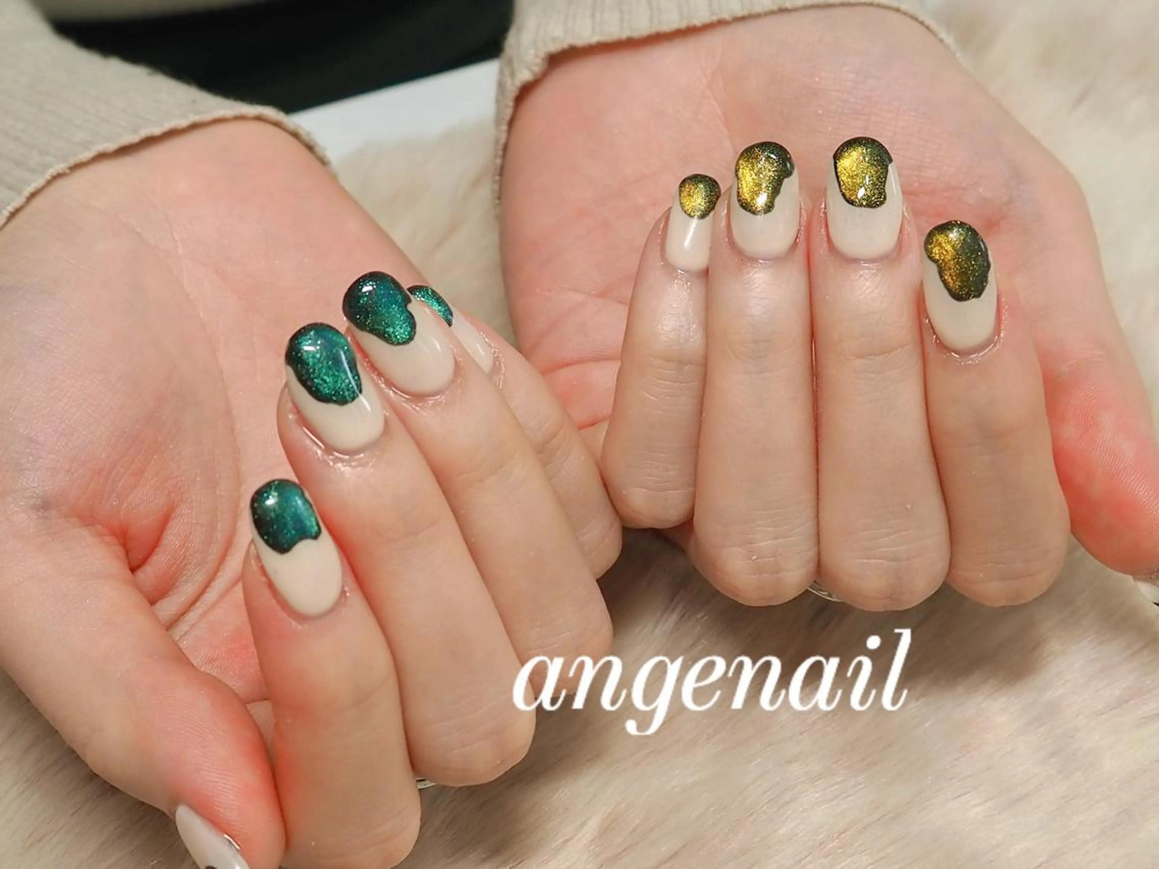 ネイル オーナーネイリスト MAKIのネイルデザイン