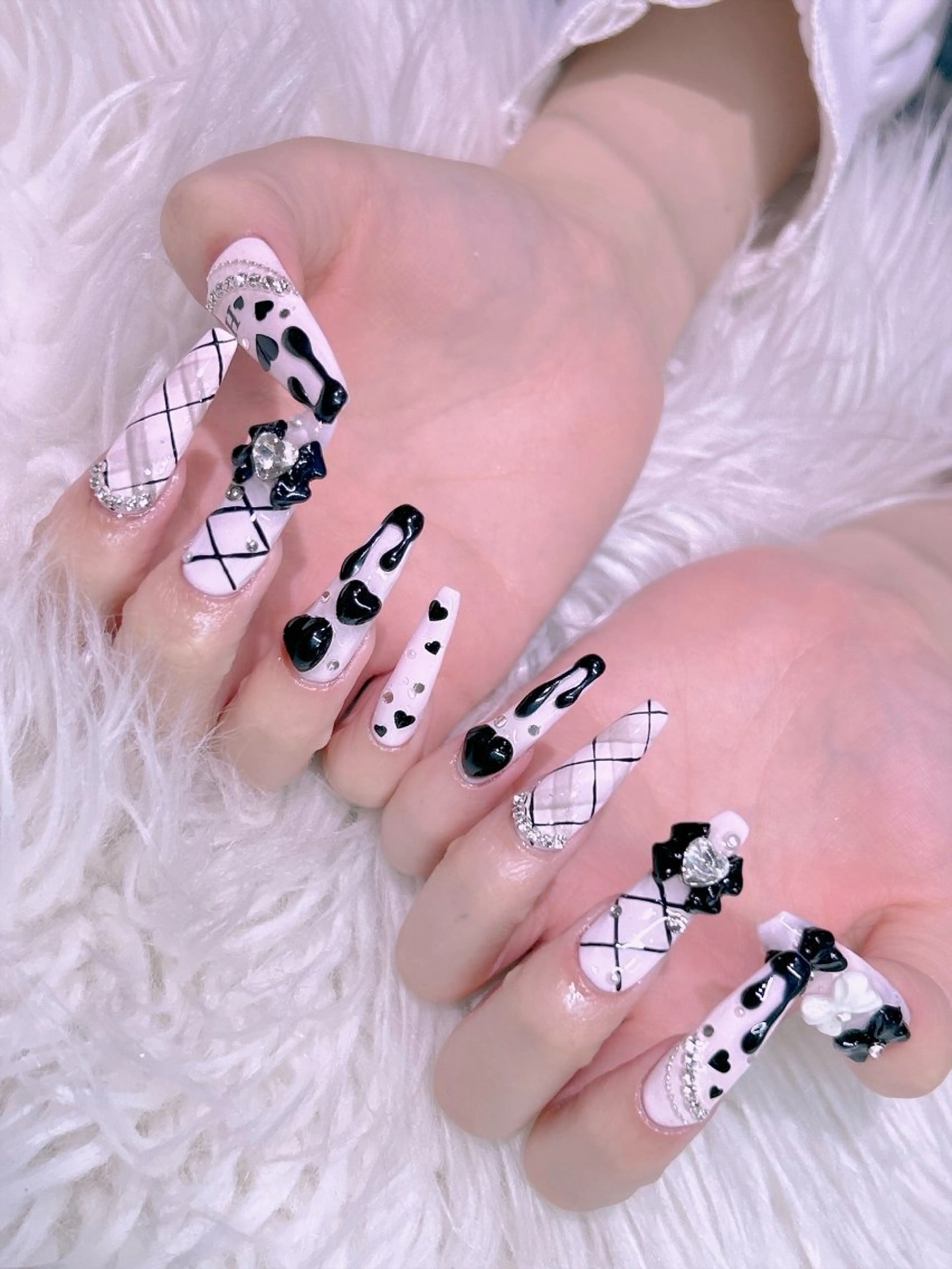 ネイル 長さだし専門店 M2　rikaのネイルデザイン