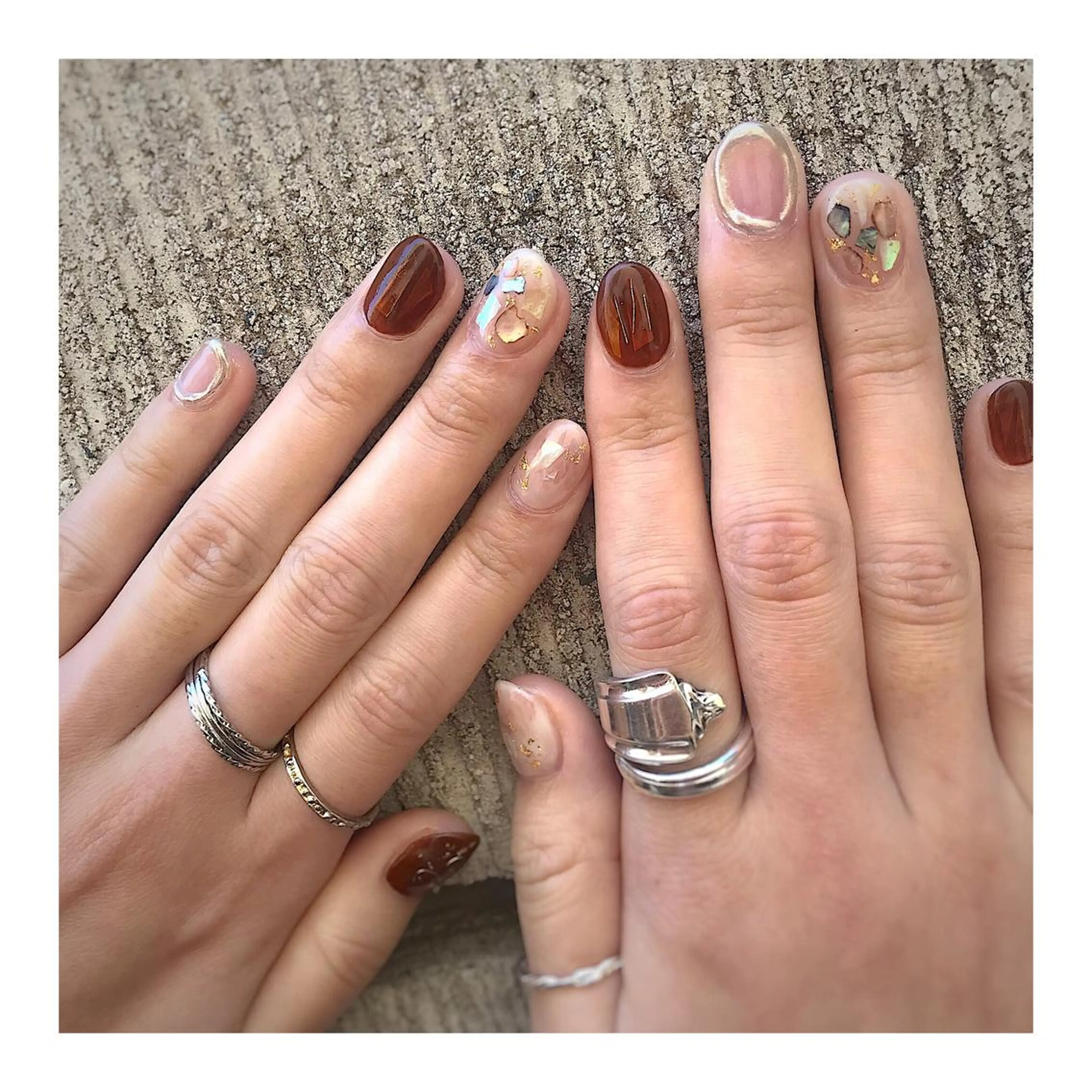 ネイル doux nailのネイルデザイン