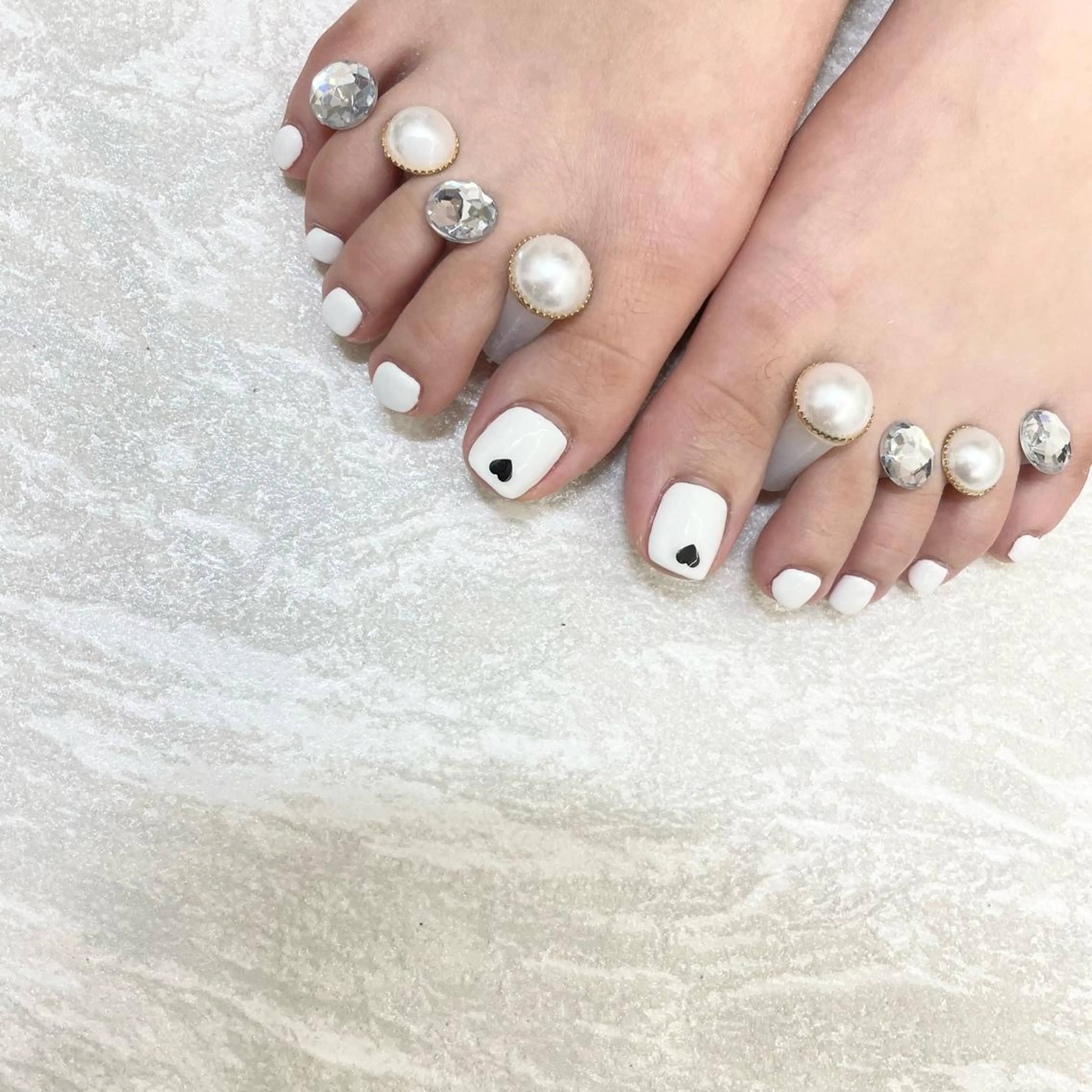 🌟オフありフットワンカラー🌟の写真