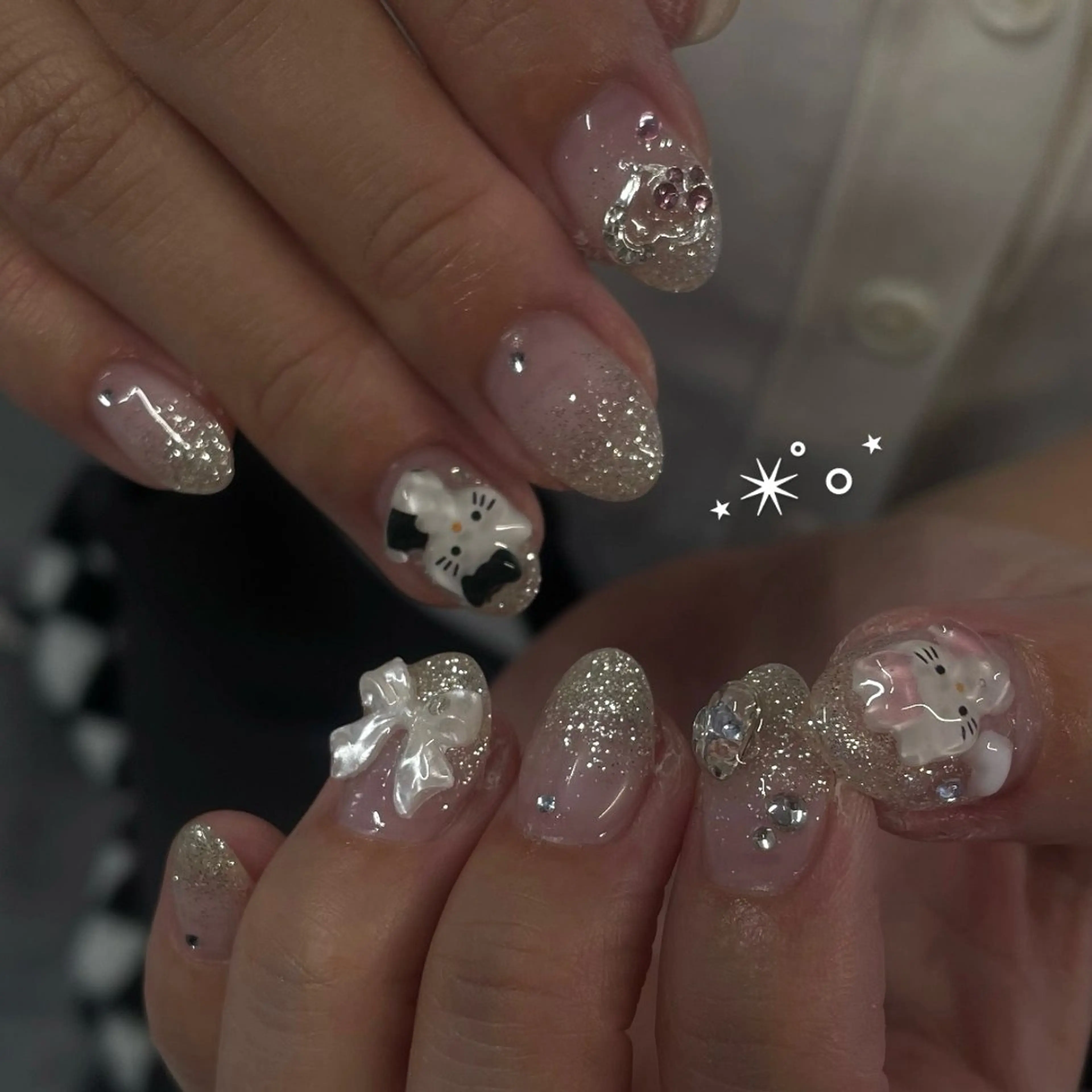 ネイル yuna@ mavie練習生☘️のネイルデザイン