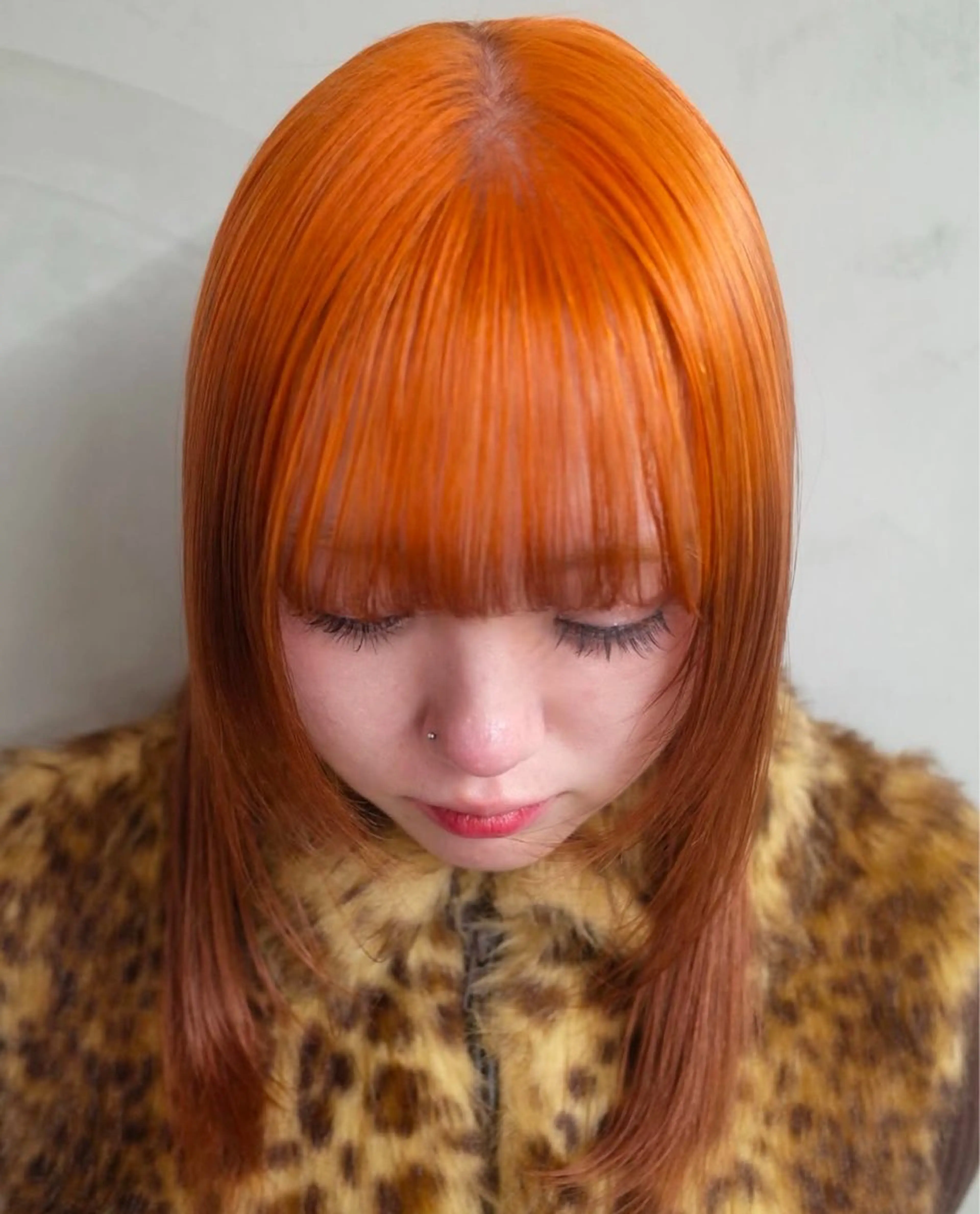 カラー グラデーションカラー 池田 麻紘のヘアスタイル