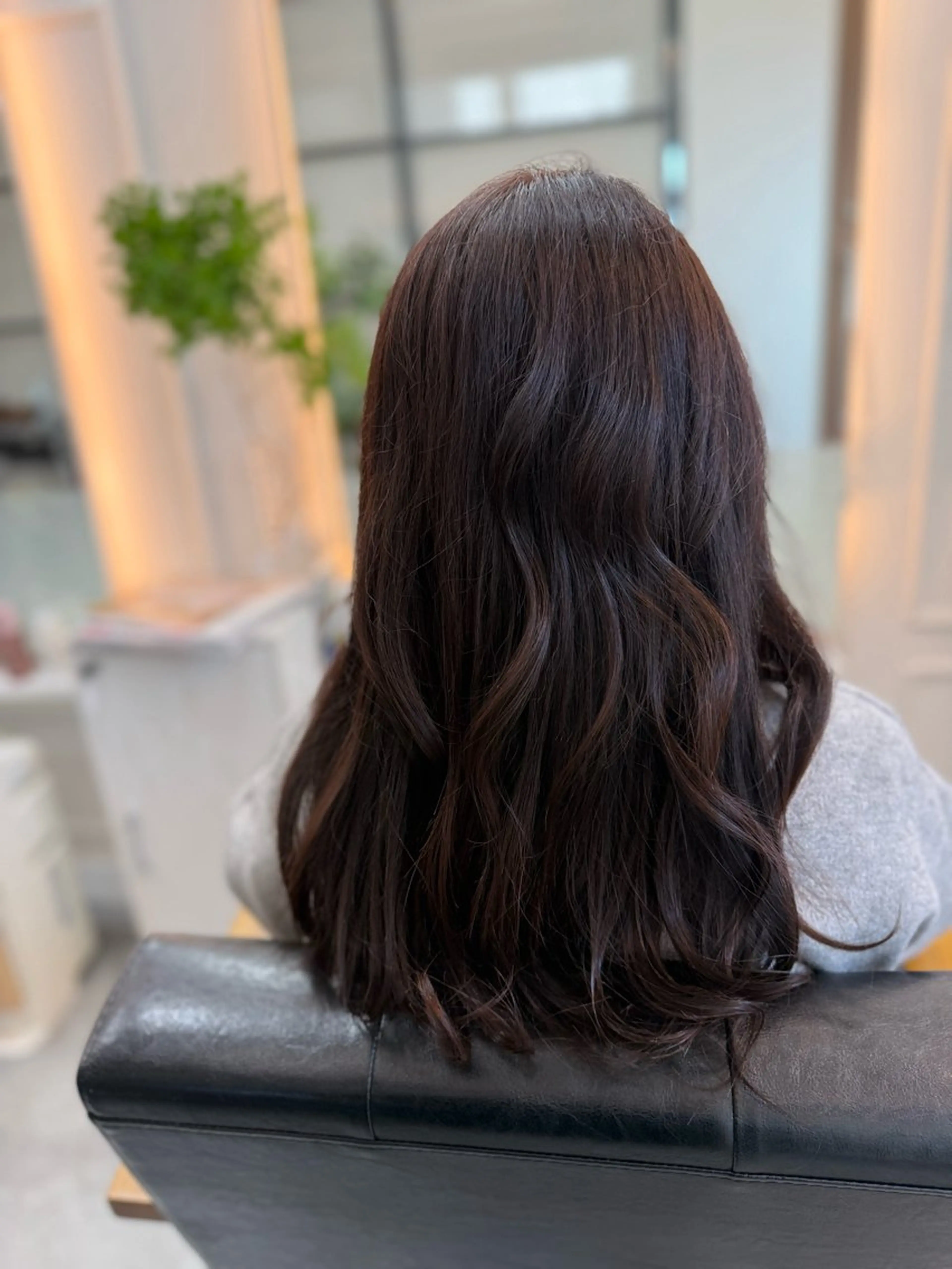 ロング カラー ヘアカラー Queens Yukikoのヘアスタイル