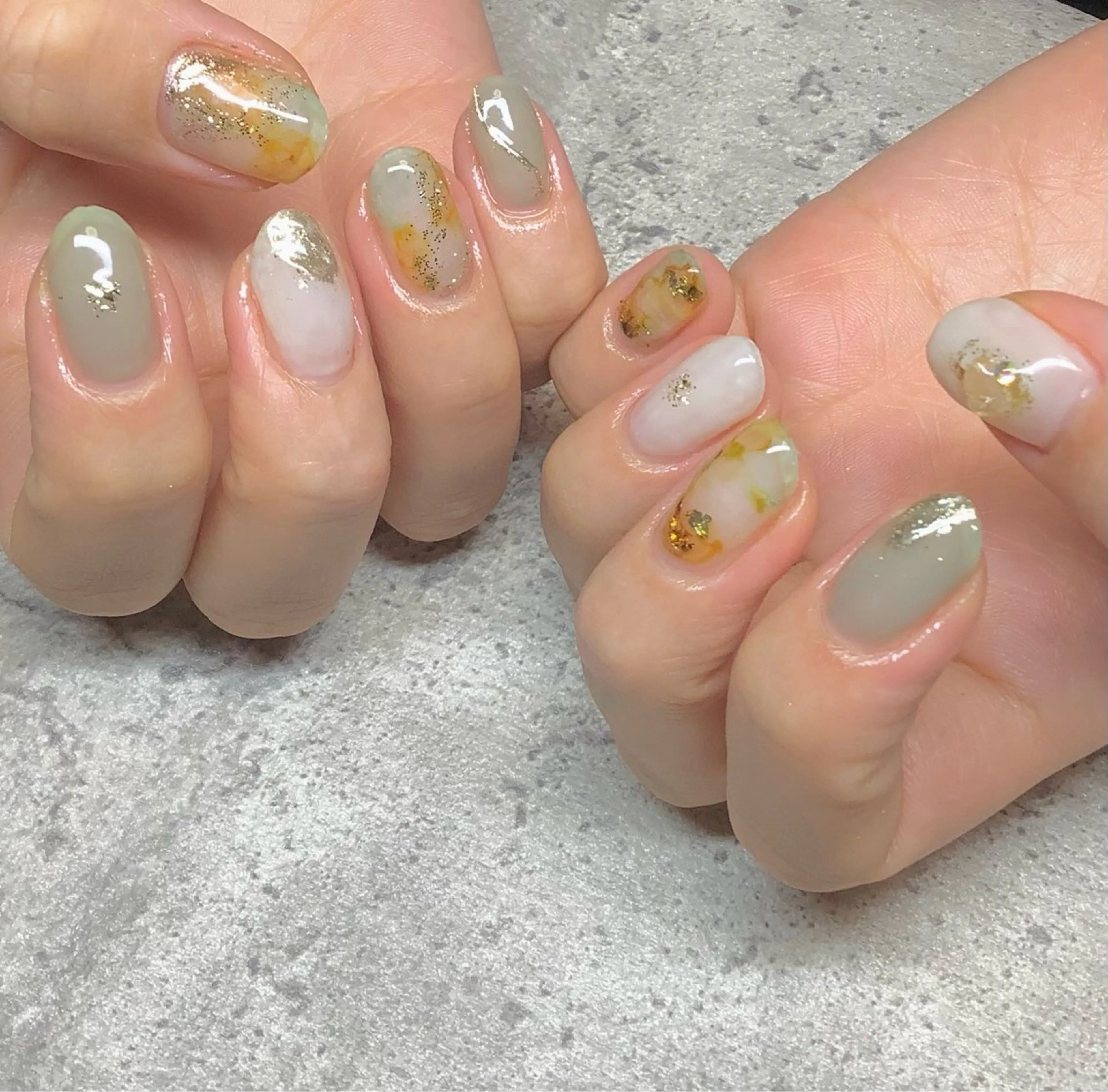 ネイル 横尾 麻里のネイルデザイン