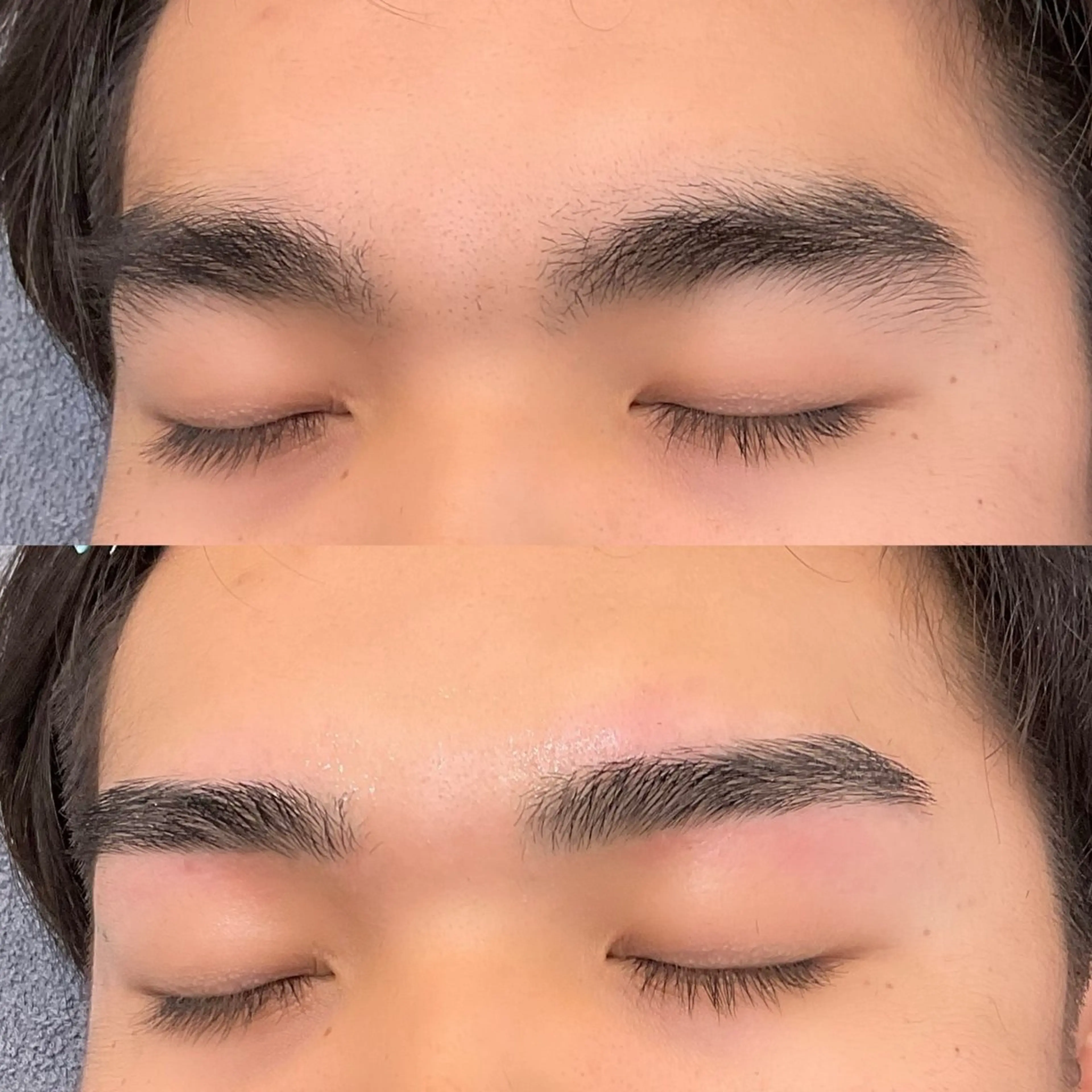 アイブロウ メンズアイブロウ 眉毛ワックス脱毛 西脇 有紀のエステ・リラクイメージ