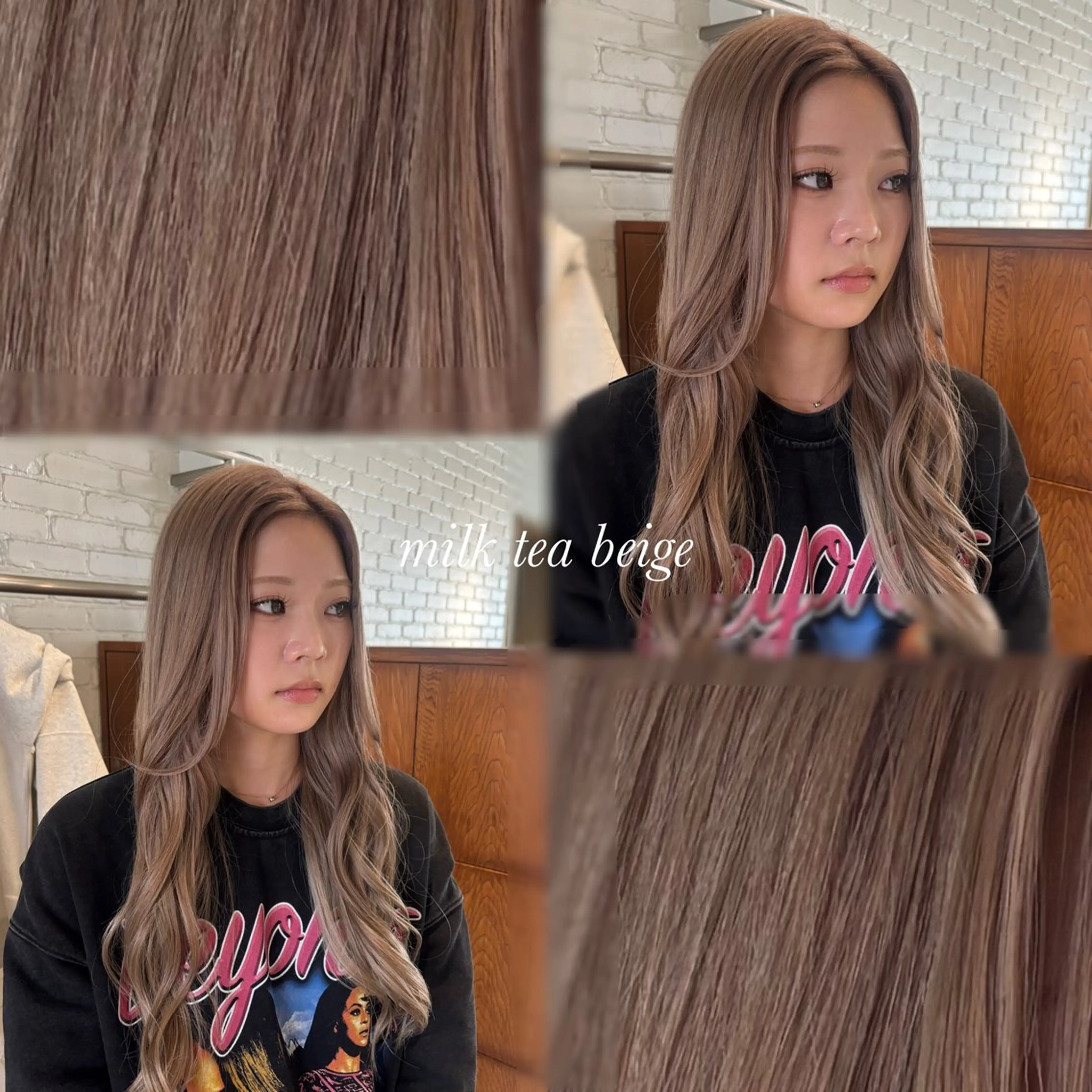 ロング ⭐️ダブルカラー⭐️ ｼｭﾝ⭐️のヘアスタイル