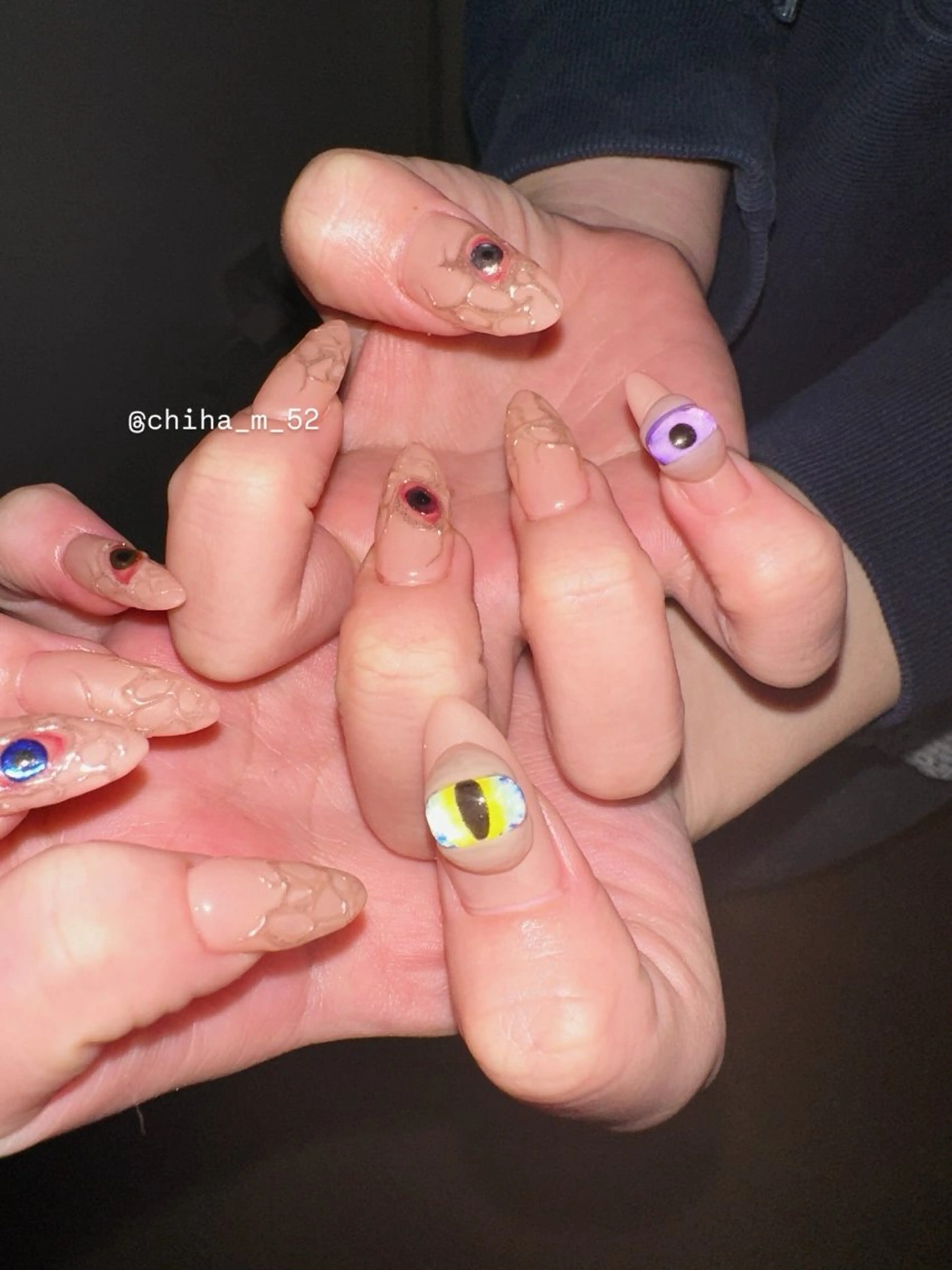 ネイル ハンドネイル チハル ミチハタのネイルデザイン