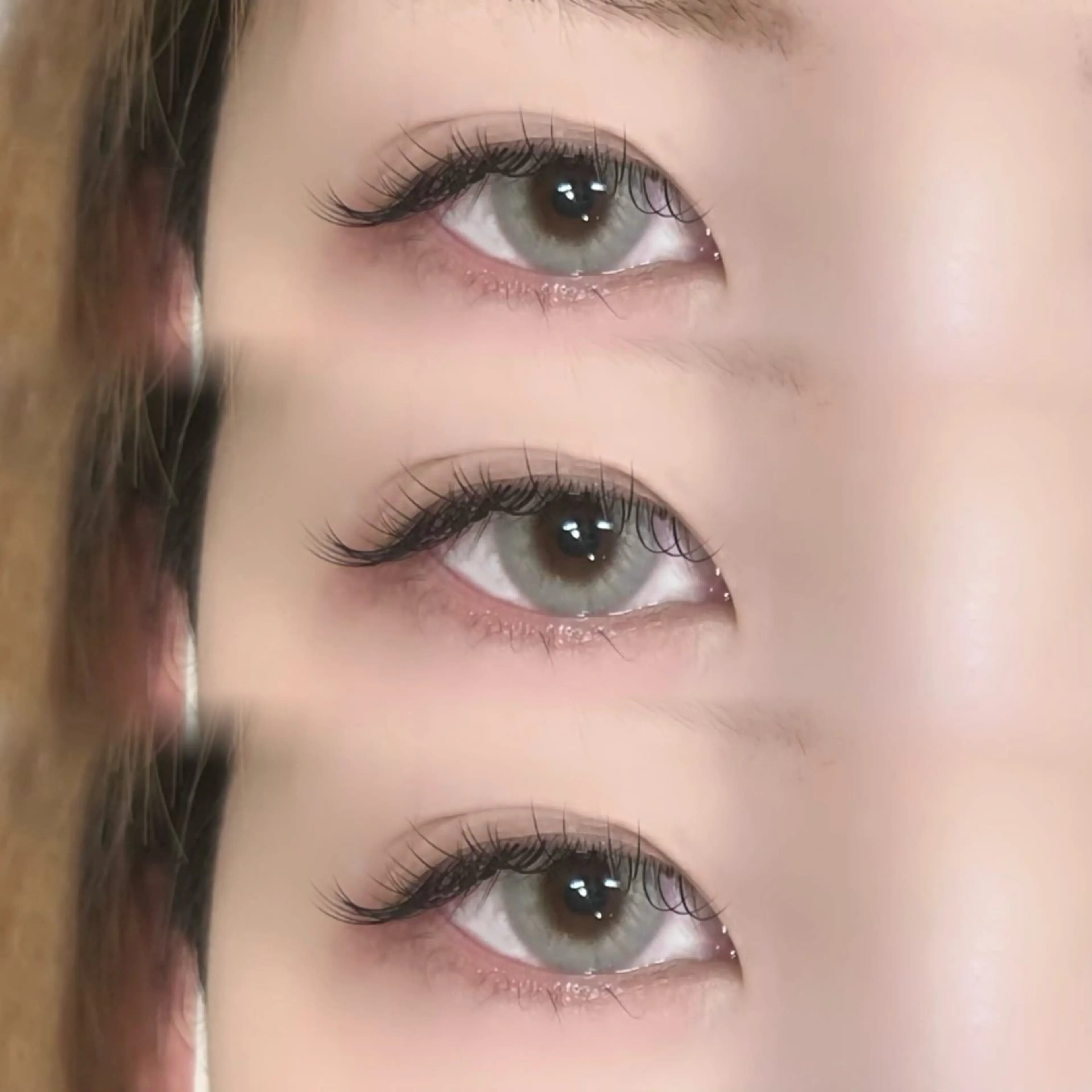 マツエク・マツパ マツエク LeCoeur古正寺 神山のマツエク・マツパデザイン