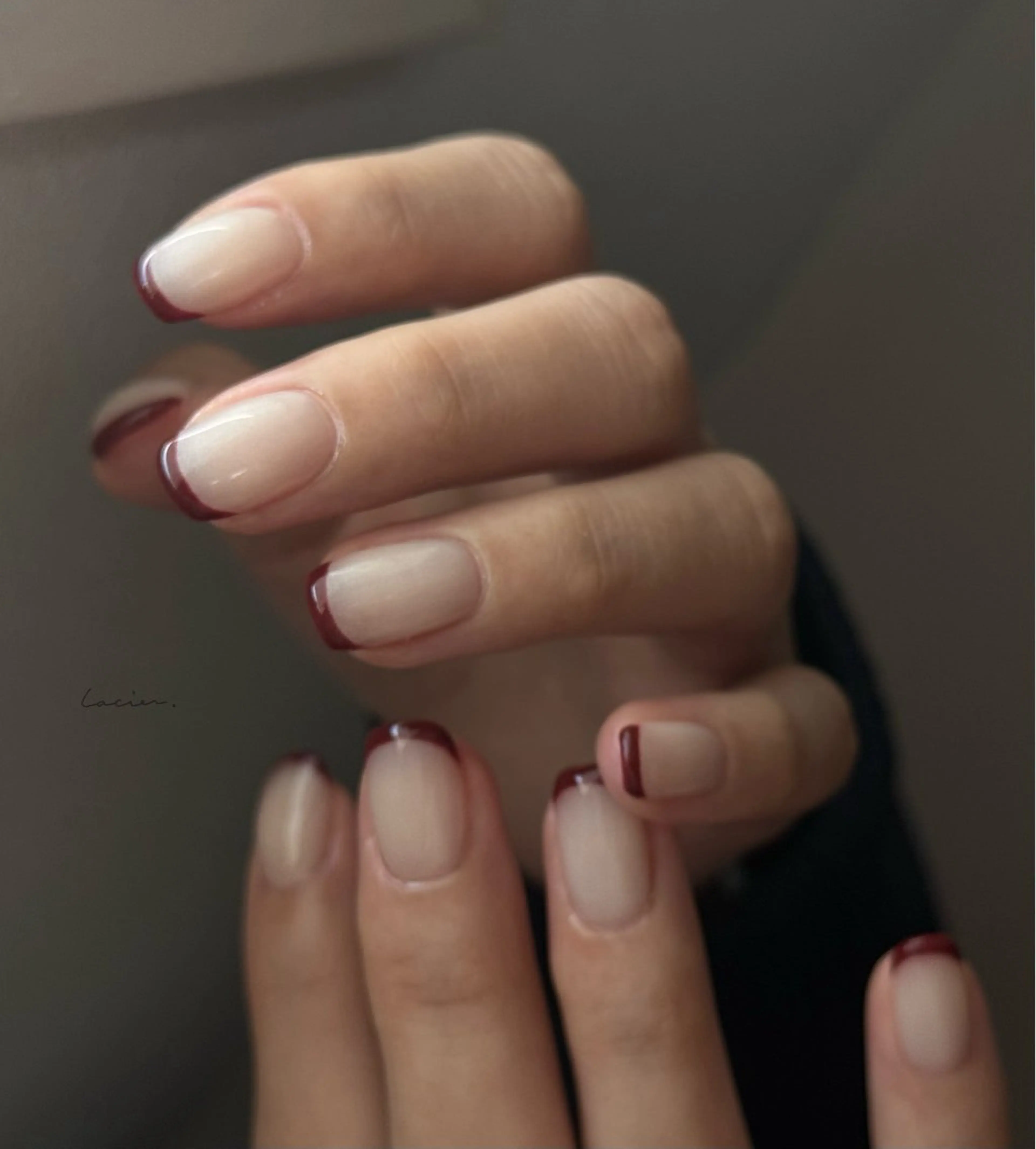 【ご新規さま限定👩🏻‍🎨】french nail course.の写真