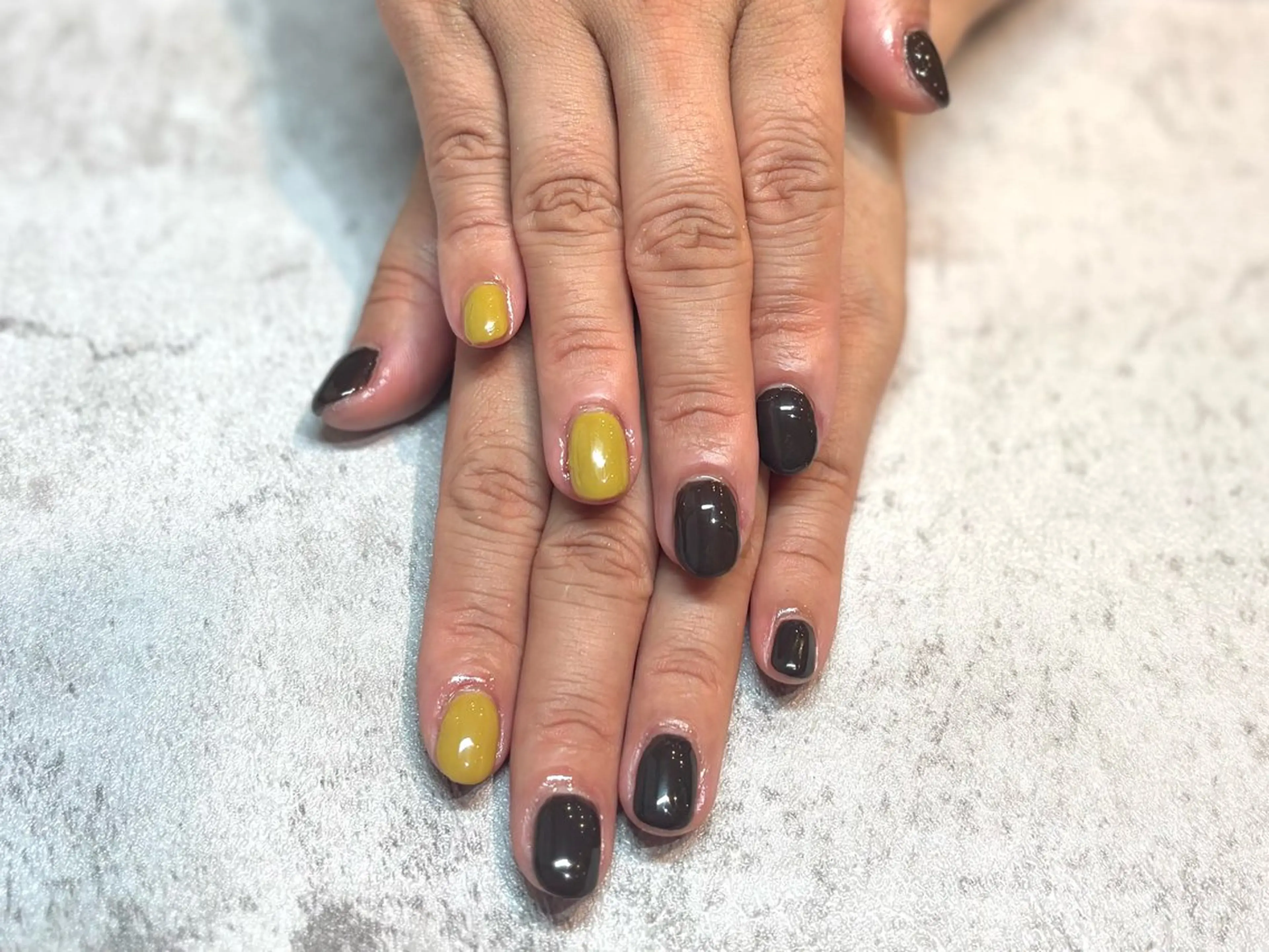ネイル WHITE NAIL 鳳店AYUMIのネイルデザイン