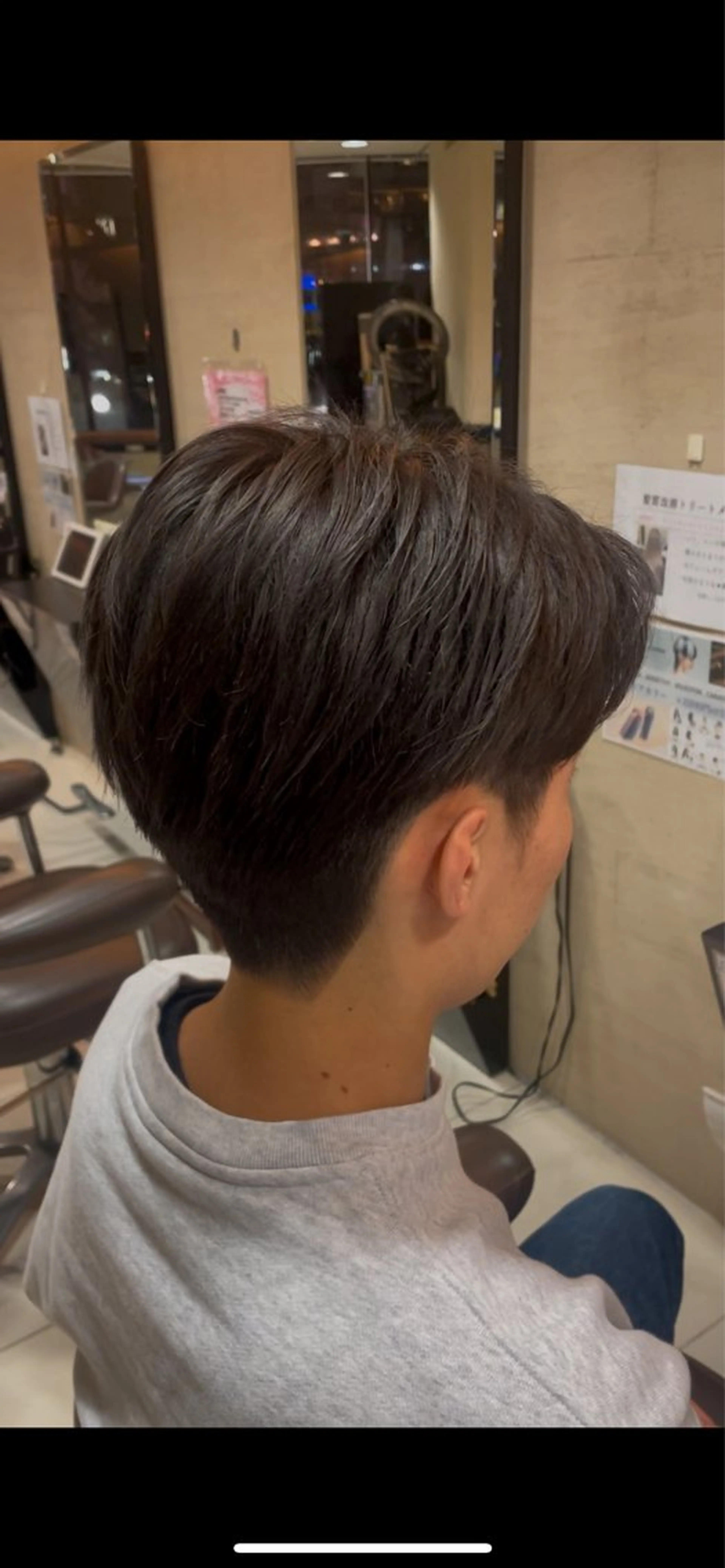 メンズ メイク指名NO1りこ カットモデル募集中のその他イメージ