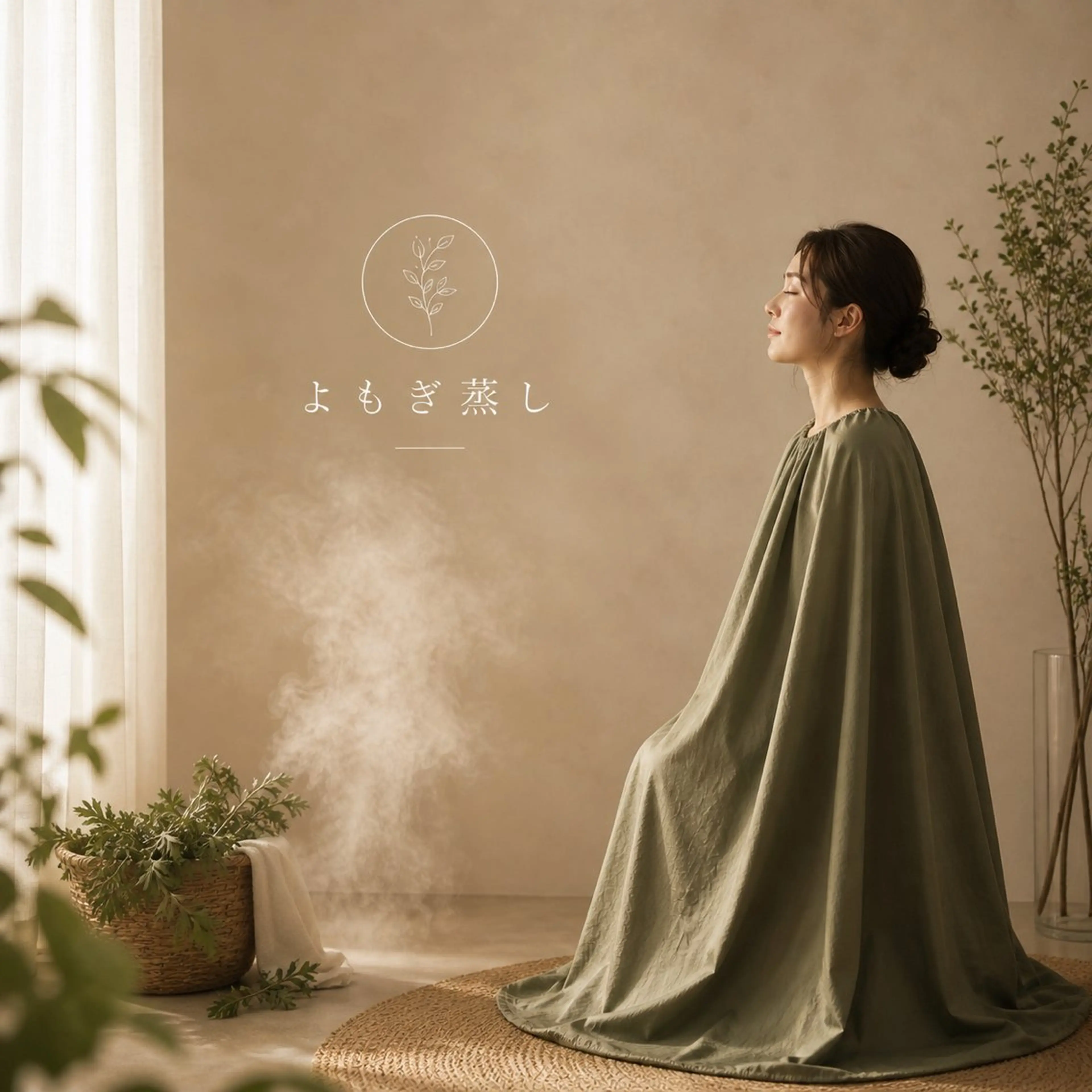 温活 よもぎ蒸しのエステ・リラクイメージ