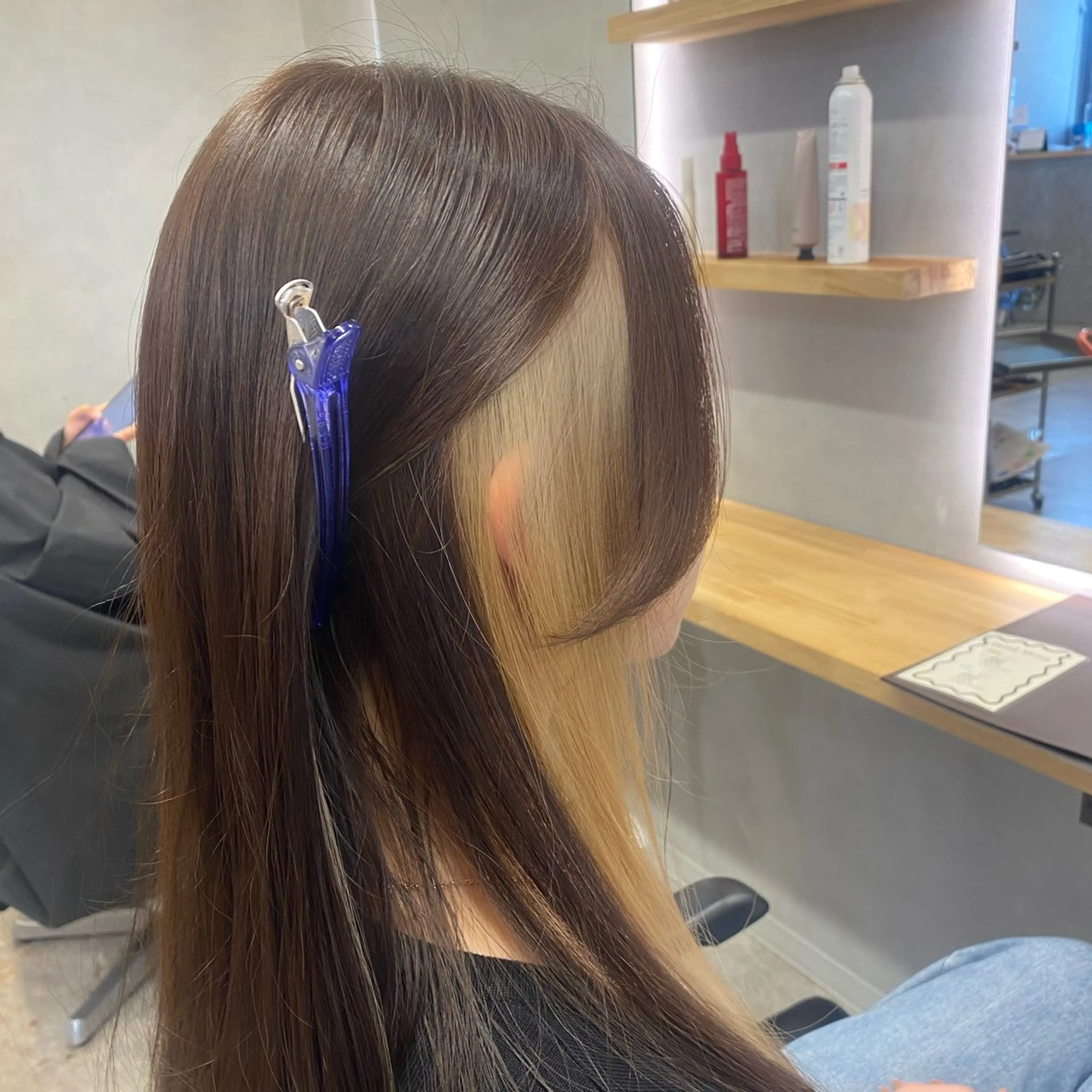 セミロング カラー カット ナツキ💫 カットモデル募集中のヘアスタイル
