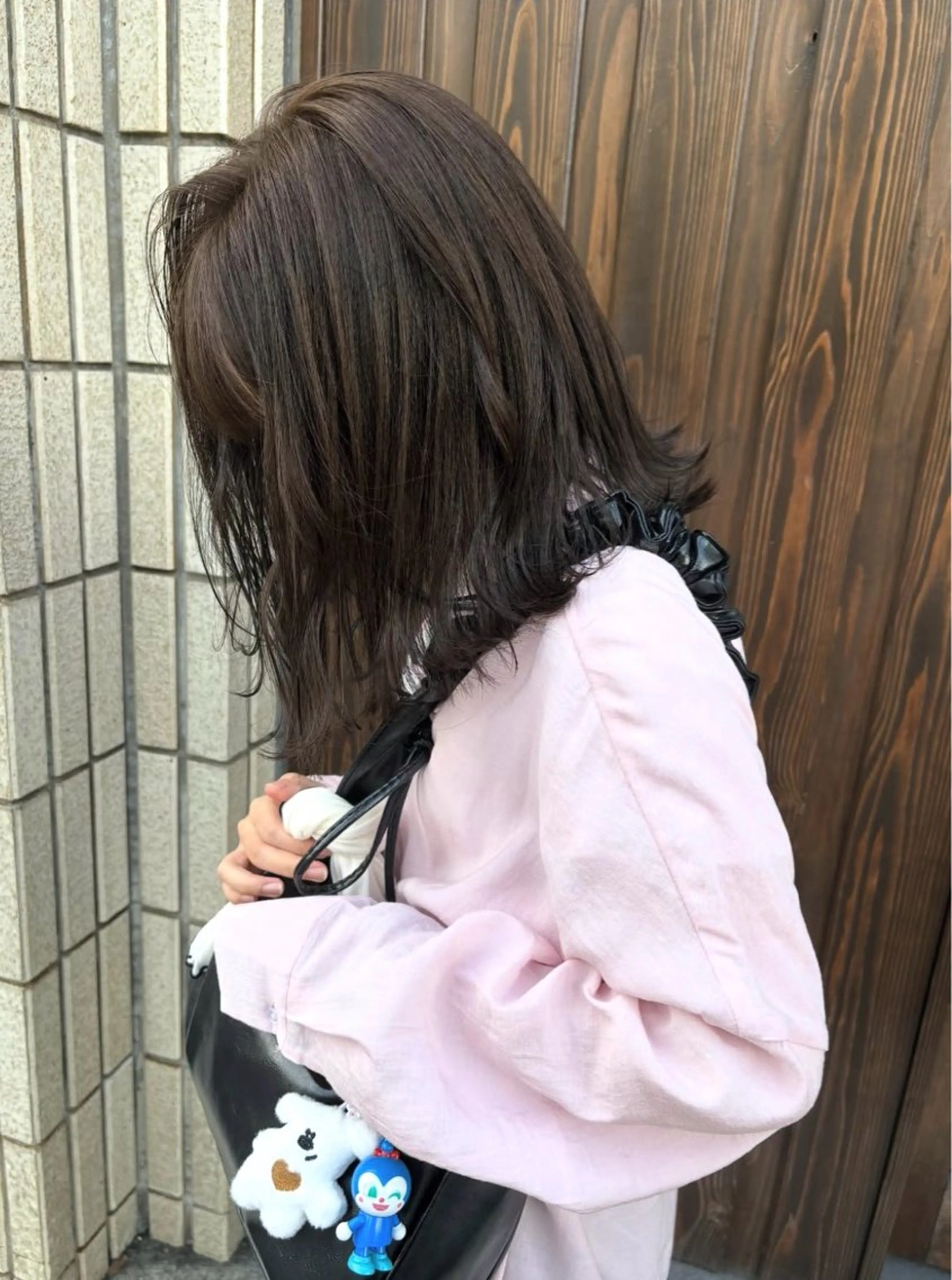 カラー ベージュカラー オリーブベージュ カット ヘアカラー 長崎美容師シバ ｜眼鏡橋すぐのヘアスタイル