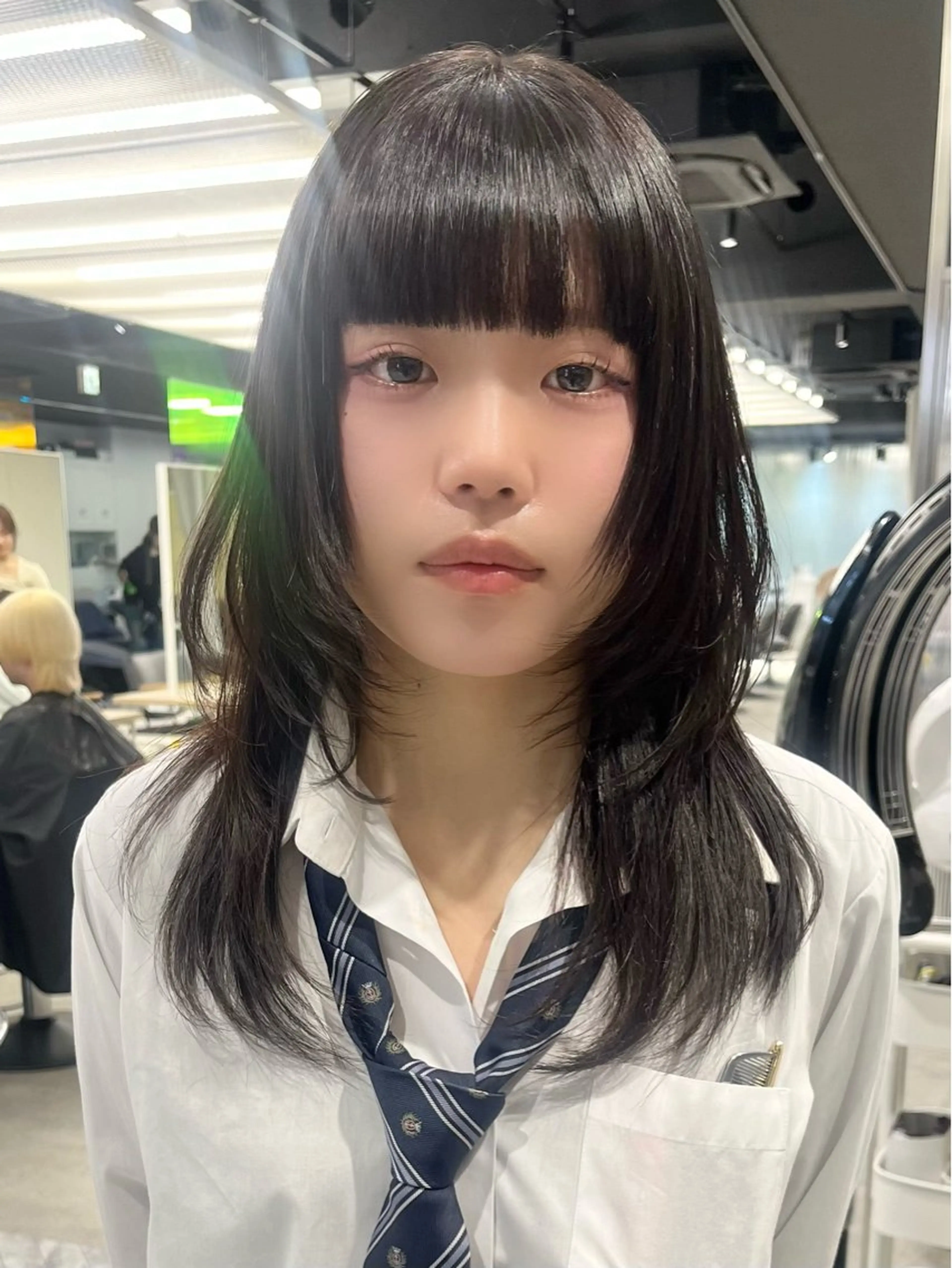 ロング 韓国レイヤー🇰🇷 🤍🎀honokaのヘアスタイル