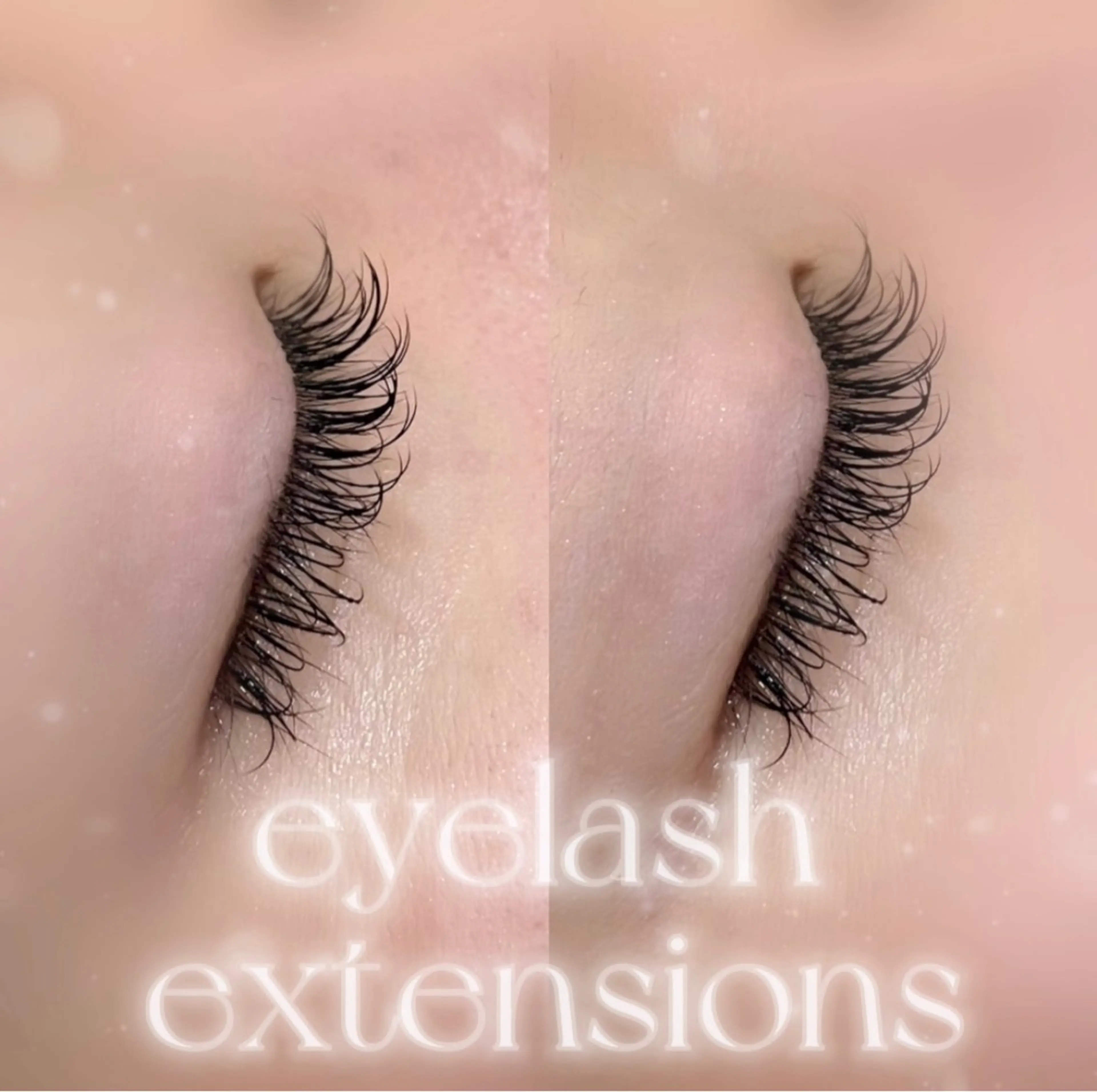 マツエク100本¥3980-⚠️本数によって料金が変わります⚠️時間の変更をお願いする場合がございますの写真