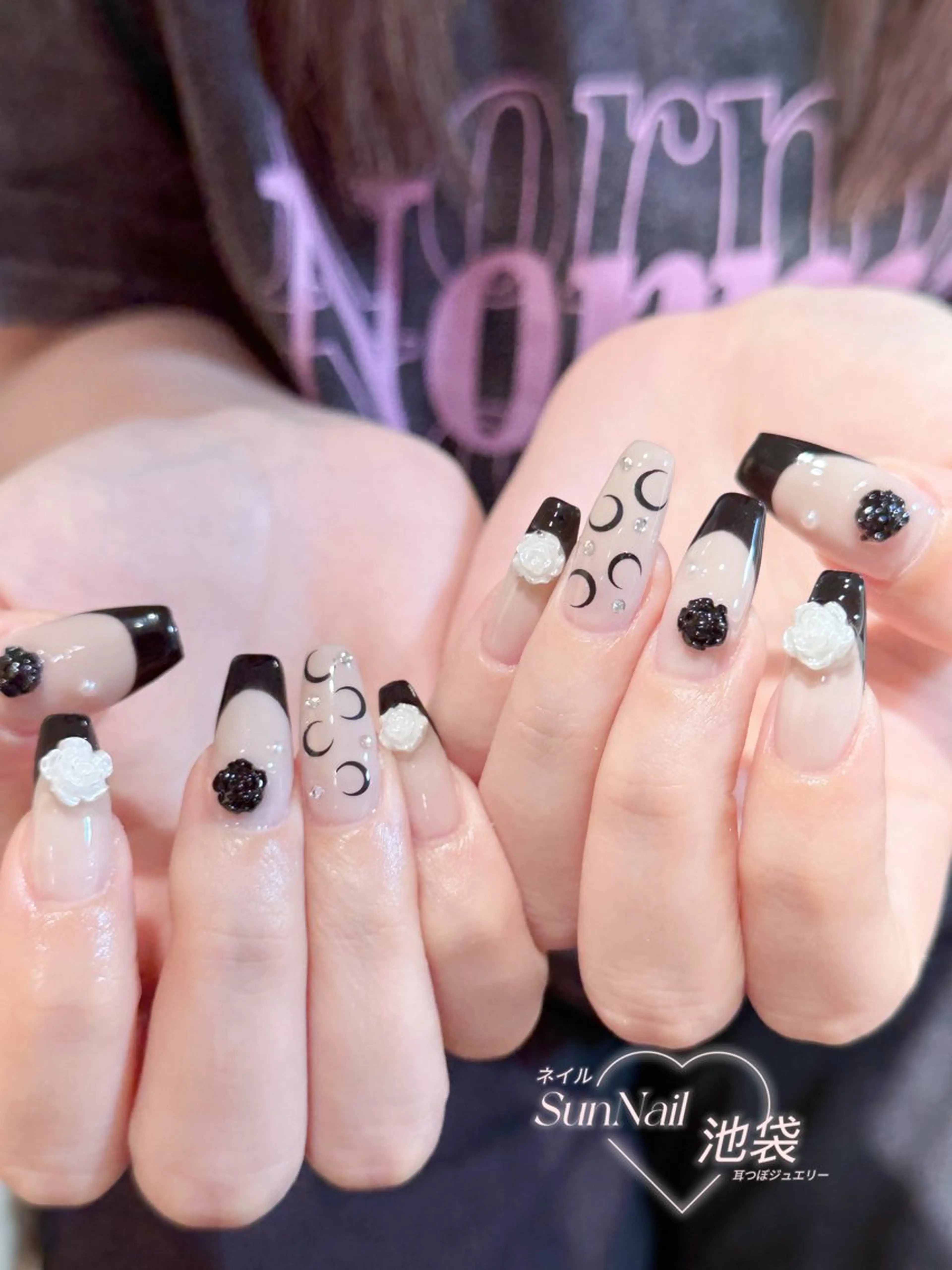 ネイル ハンドネイル ハンドケア Sun Nail 池袋のエステ・リラクイメージ