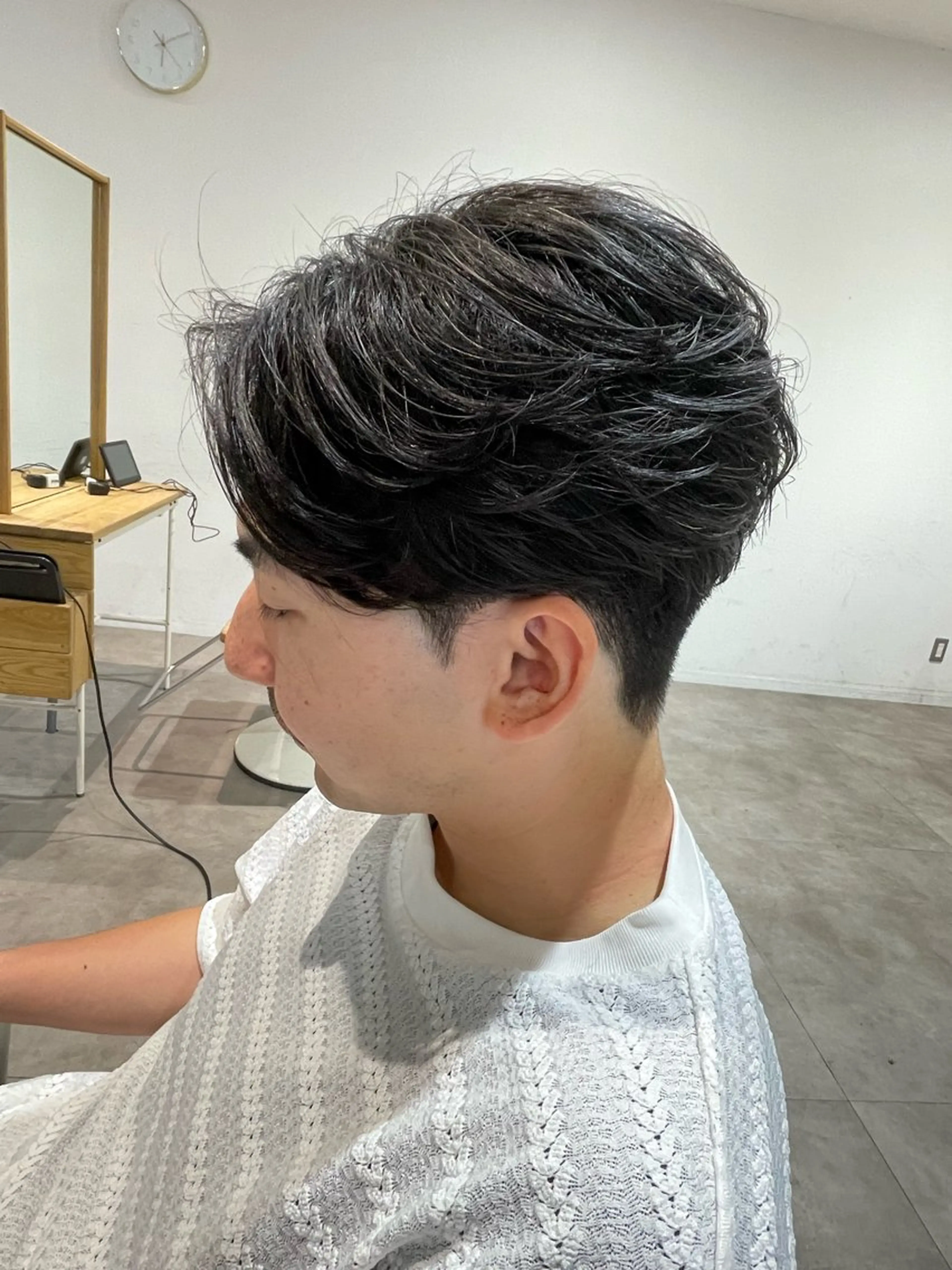 ショート 樋口 令惟のヘアスタイル