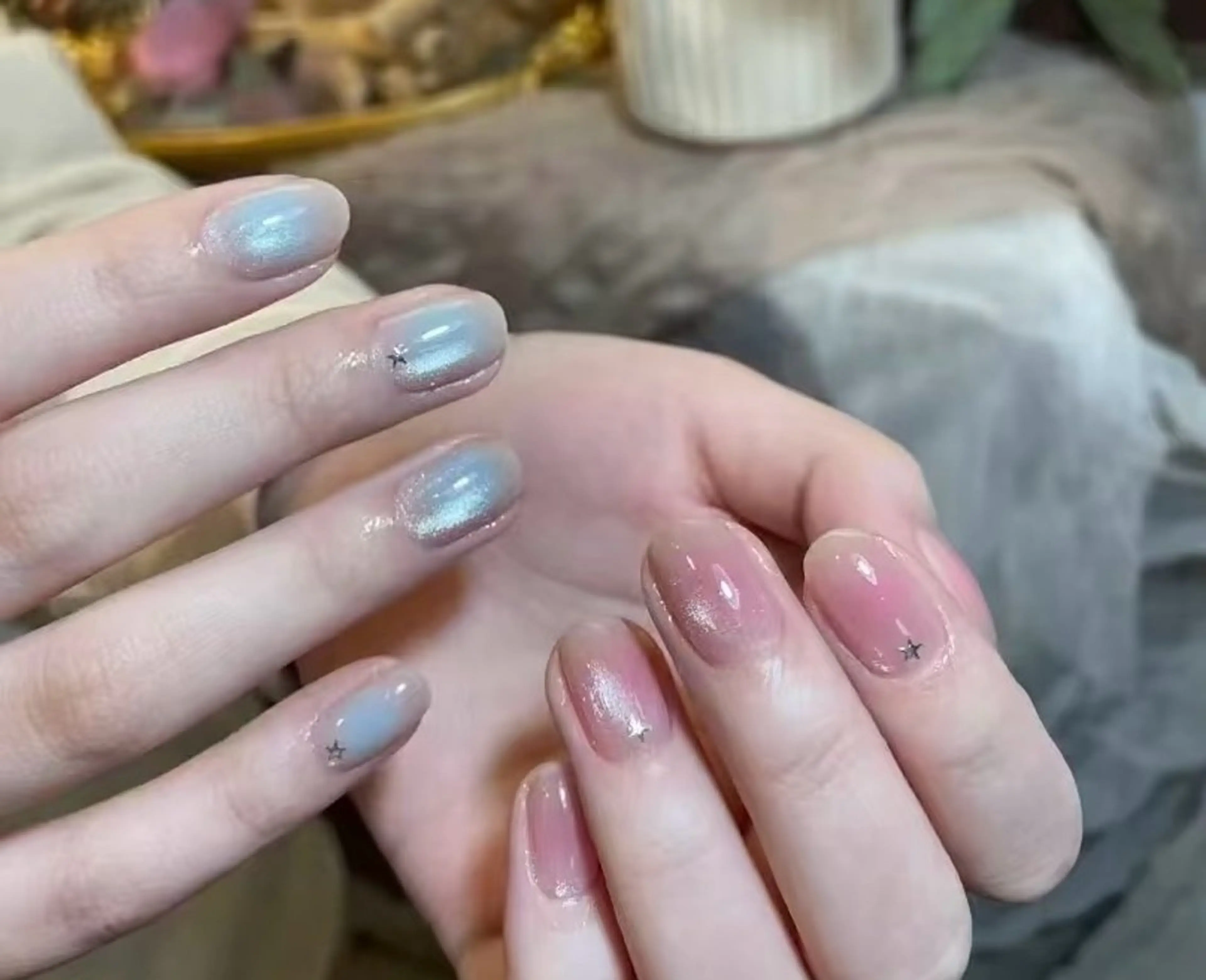 ネイル 高木 維麗絲のネイルデザイン