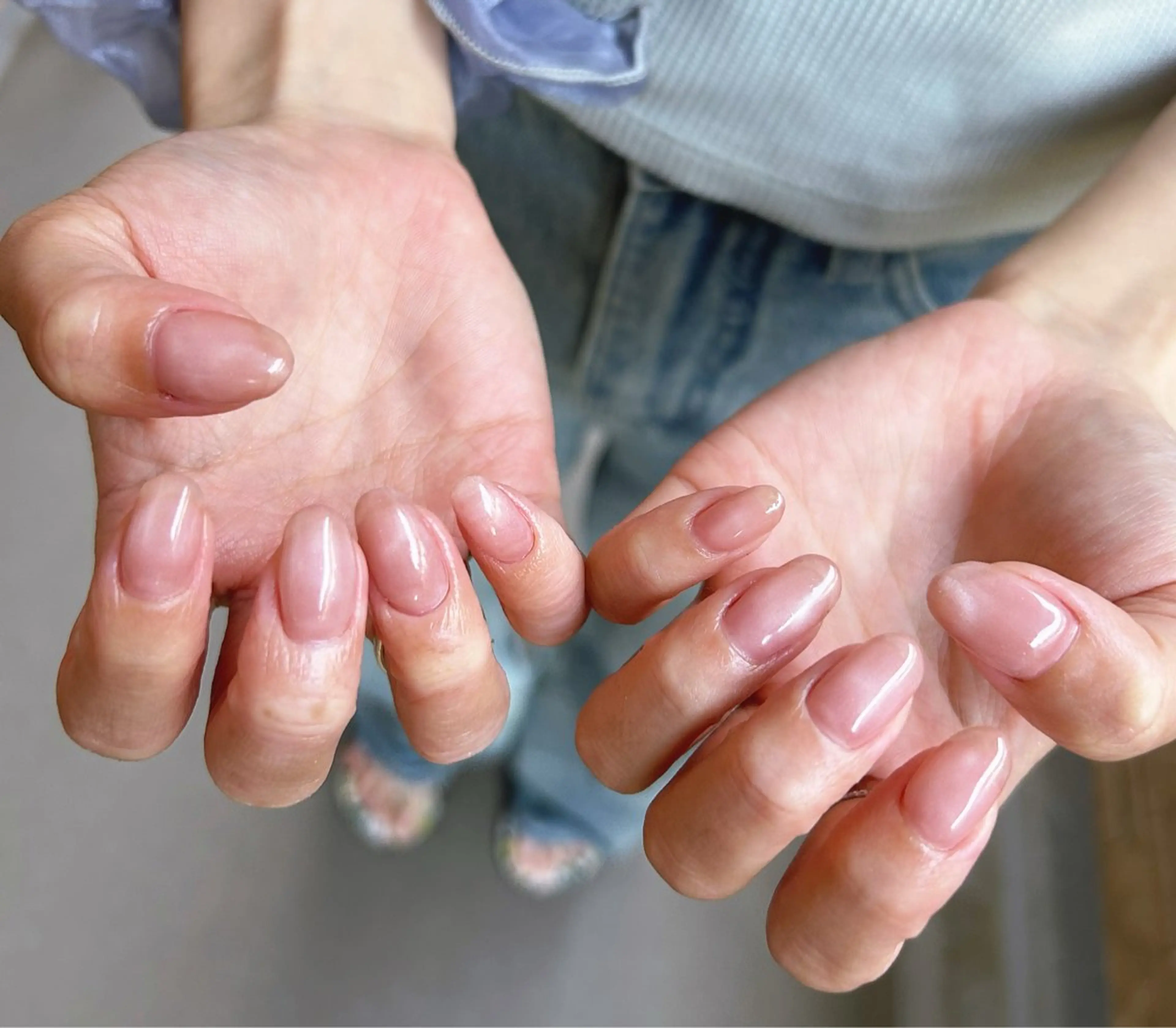 ネイル ハンドネイル 自宅サロン♡ Mamiのネイルデザイン