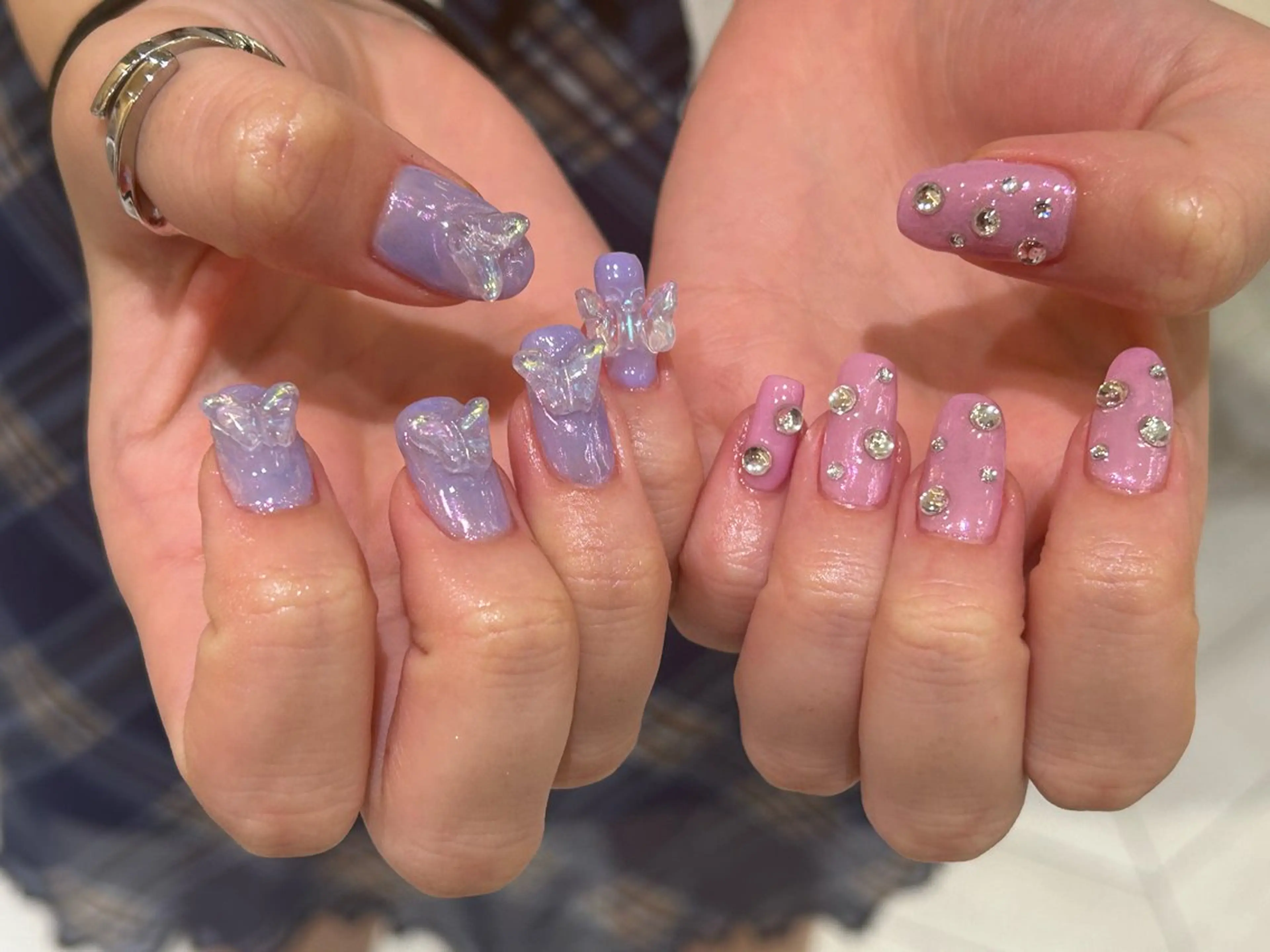 ネイル ꪆৎ垢抜け眉 ྀི ワカナ♩岐阜の眉毛・アイブロウイメージ