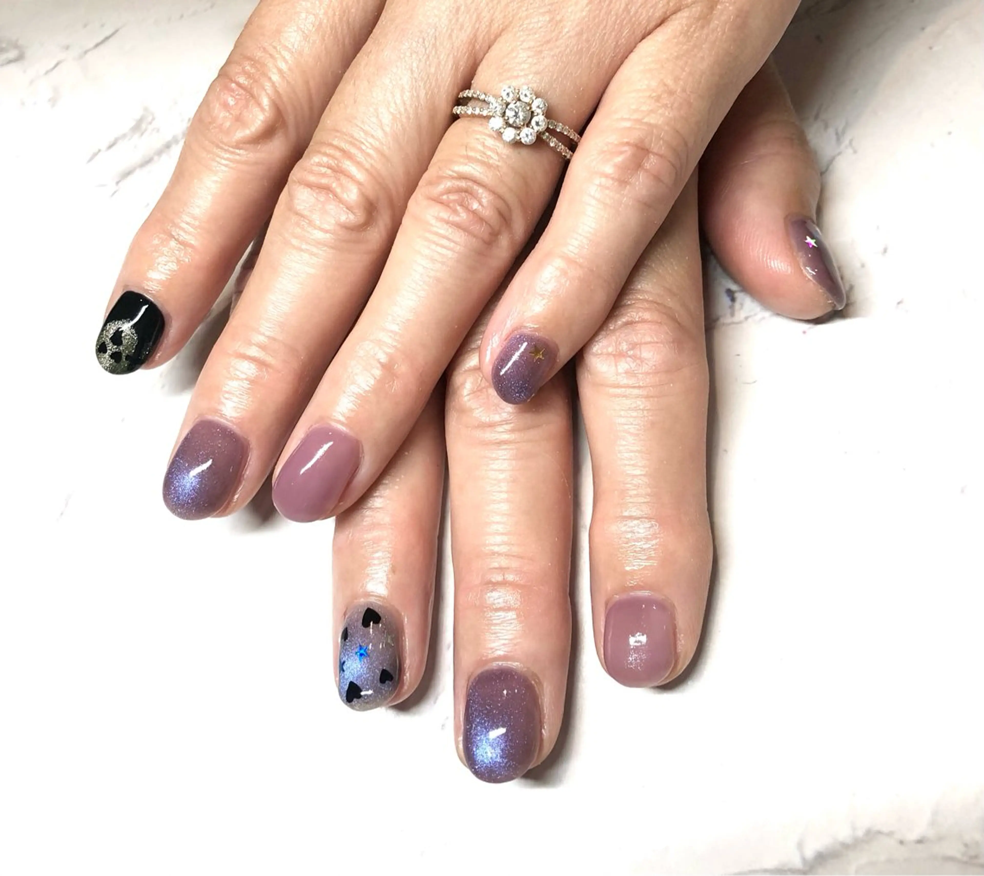 ネイル Eyelash ＆ Nail Tanemoto所属・ネイリスト TAKAHASHIのネイルデザイン