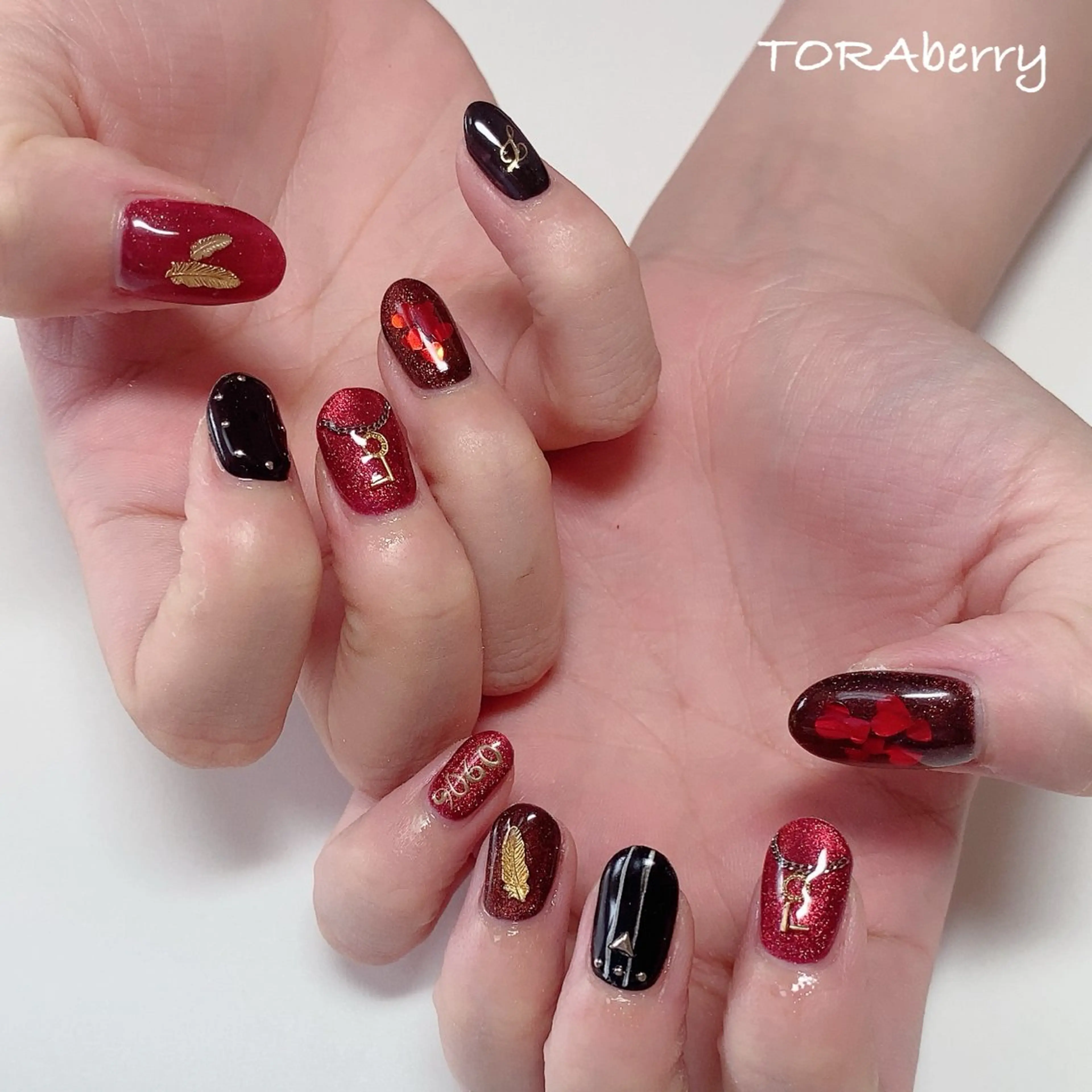 ネイル ハンドネイル ネイリスト なつみのネイルデザイン