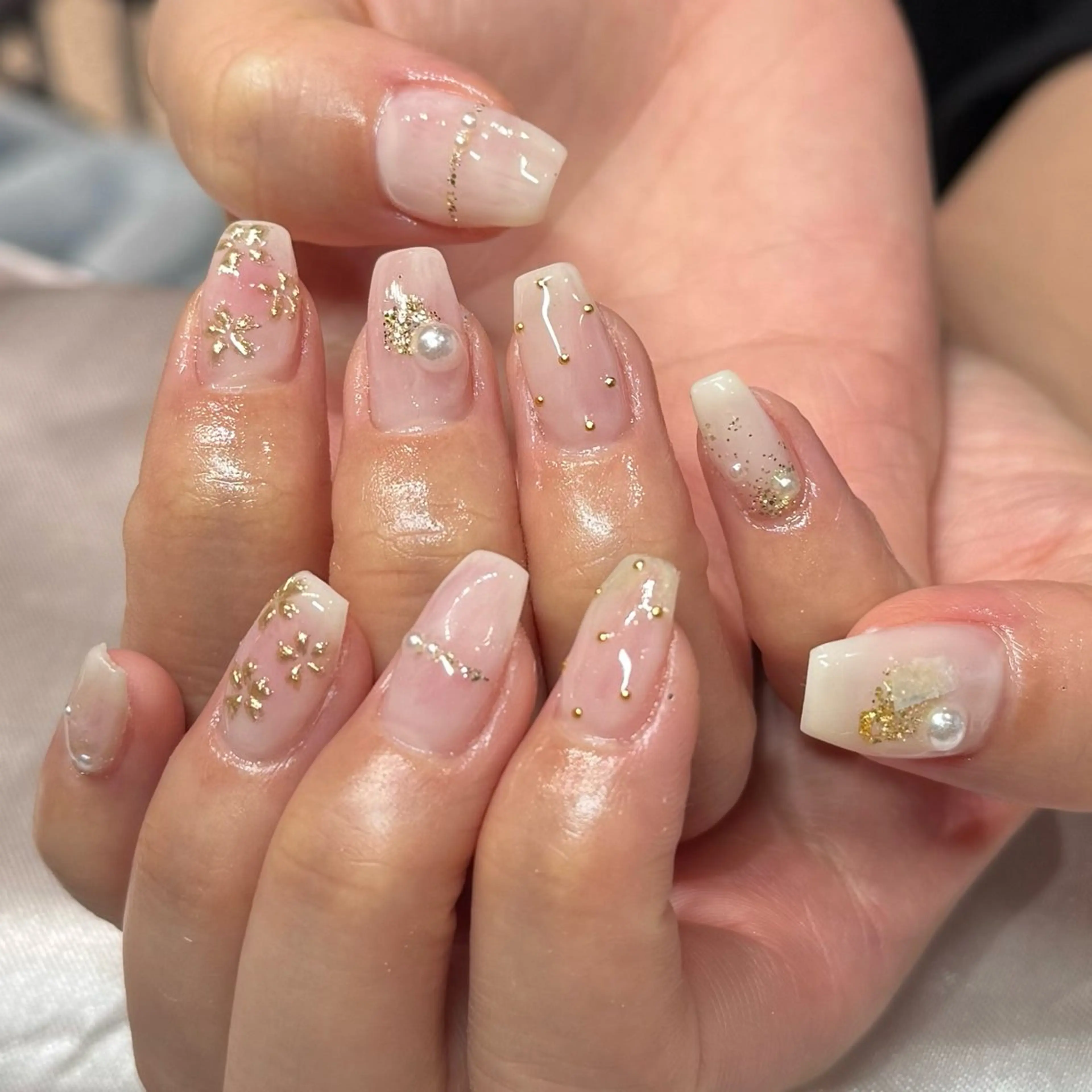 ネイル ハンドネイル Roy心斎橋 ISHIKAWAのネイルデザイン