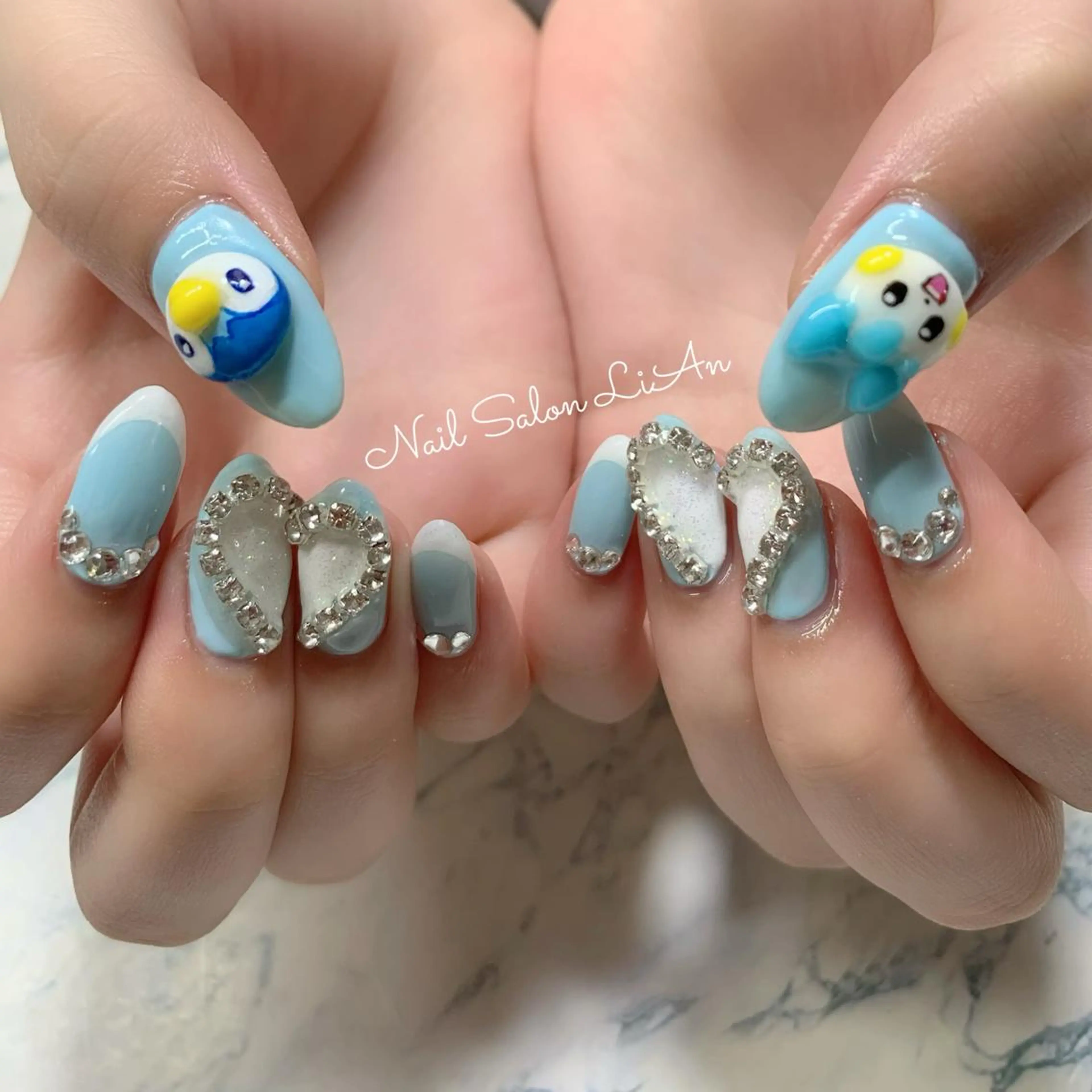 ネイル ハンドネイル NailSalon LiAnのネイルデザイン