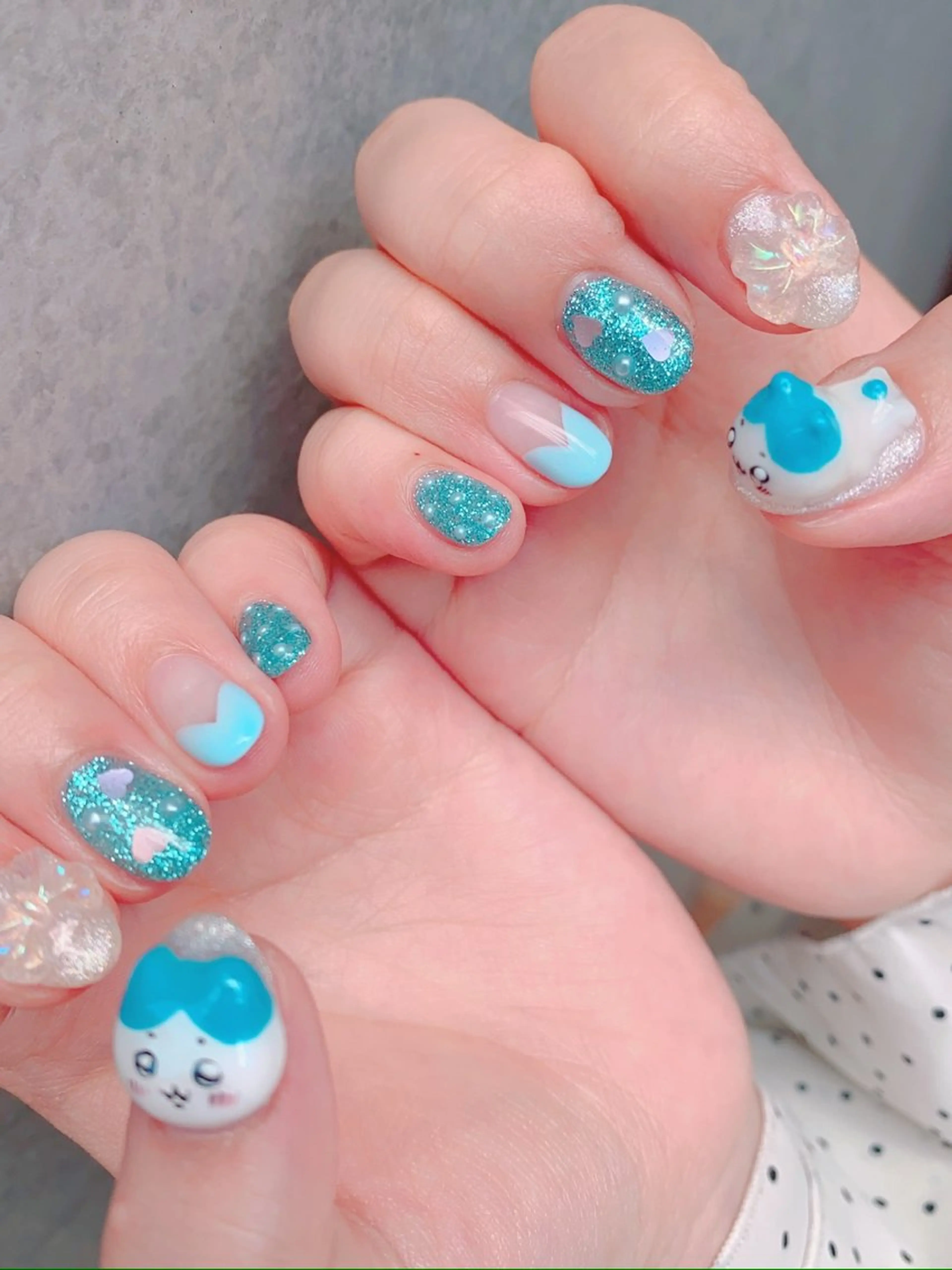 ネイル salon_de_ sayoリゼラ布施のネイルデザイン