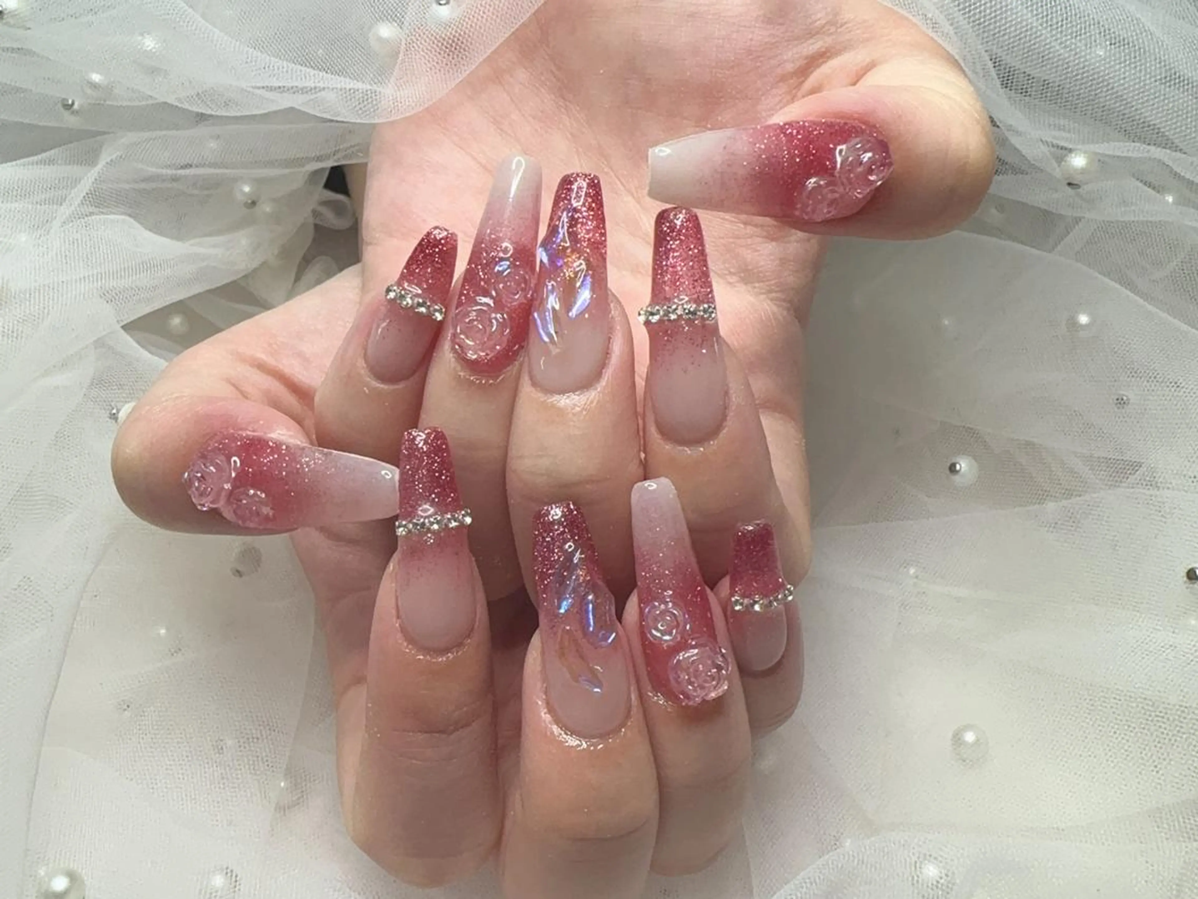 ネイル ハンドネイル 🎀シズカ nail🎀のネイルデザイン