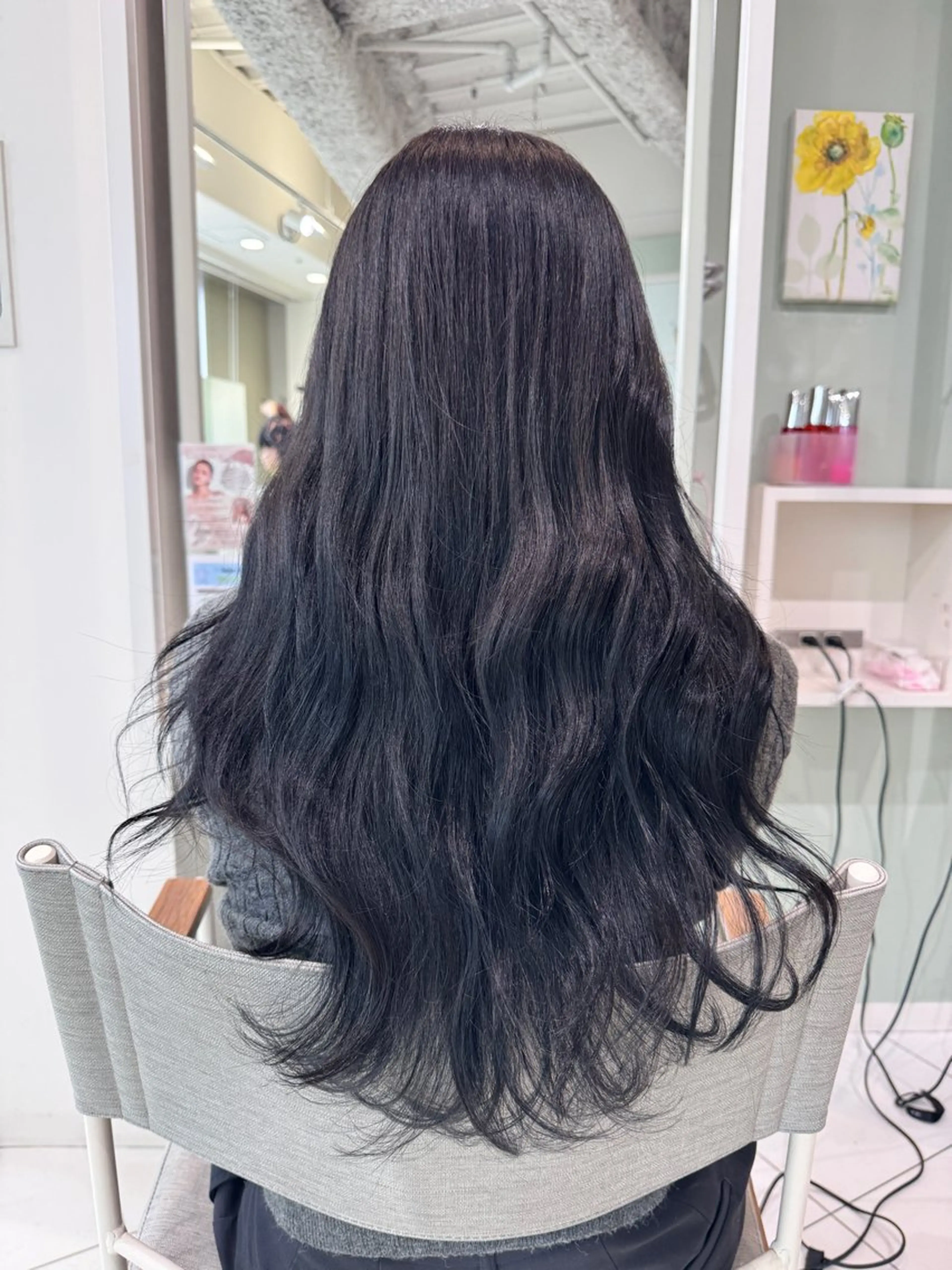 ロング カラー カット ヘアカラー トリートメント トレンドヘア/メンズ パーマ/下村 伯のヘアスタイル