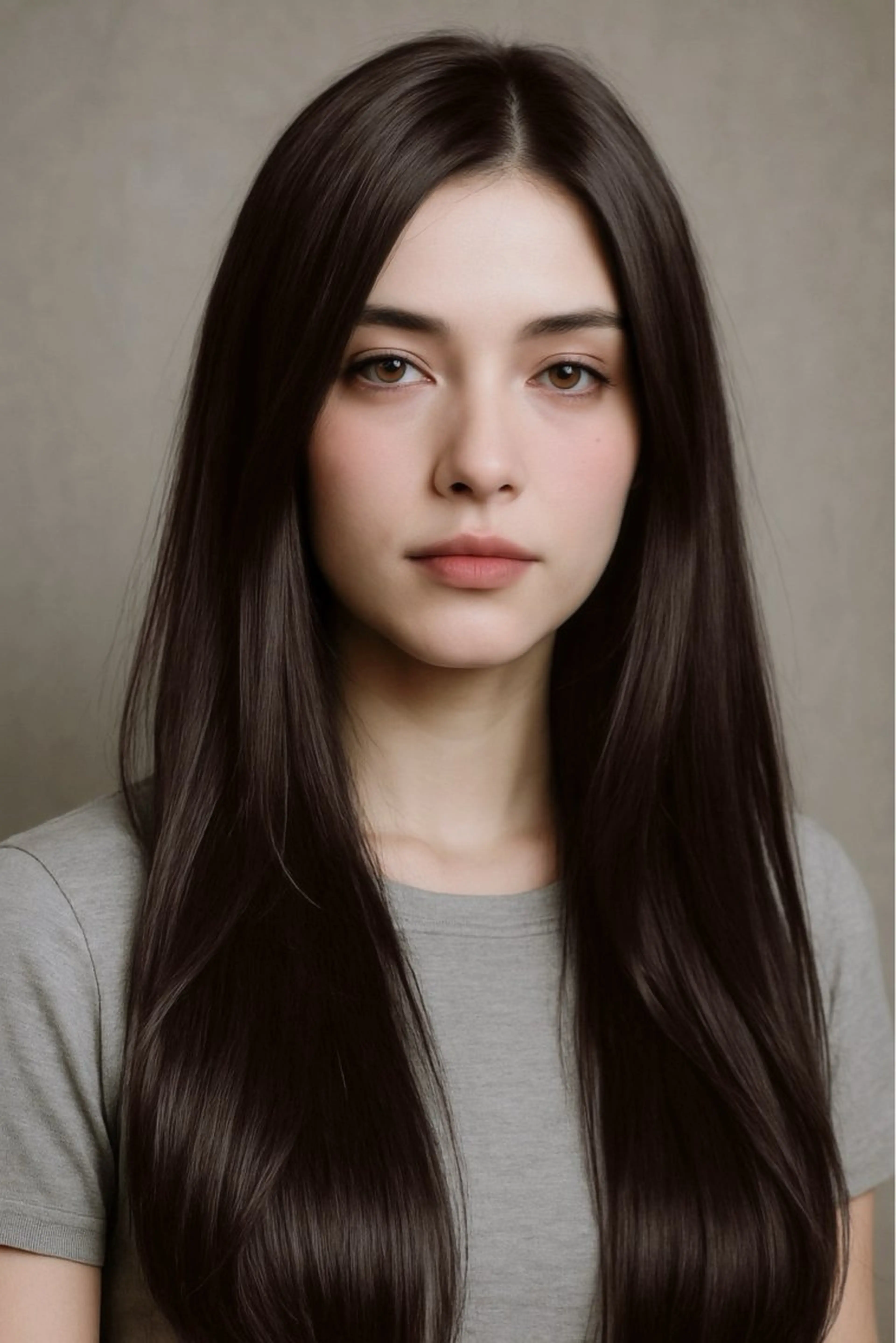 ロング M.SLASH 大元研二のヘアスタイル