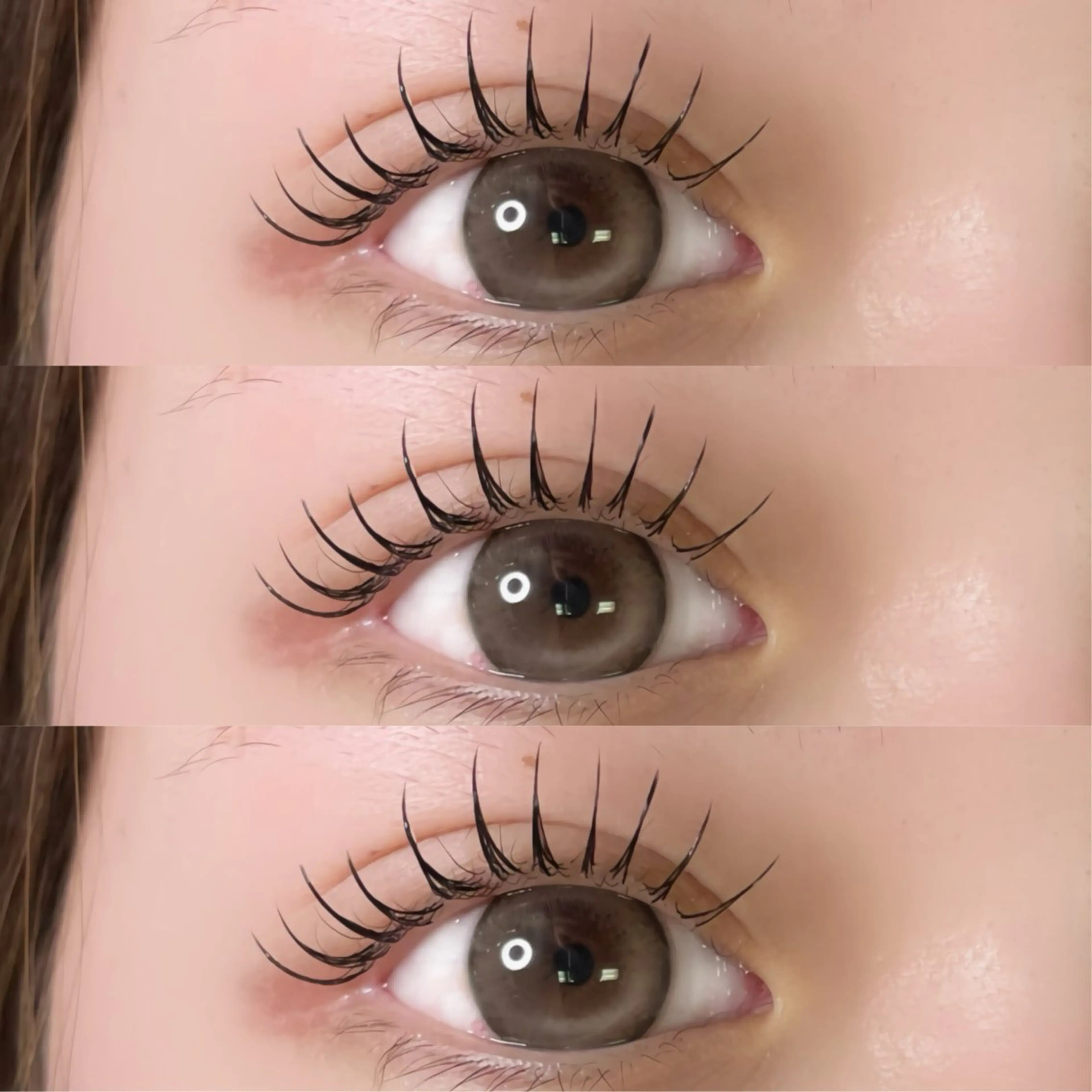 マツエク・マツパ マツエク 大阪梅田 SAKI 韓国風束感まつ毛のマツエク・マツパデザイン