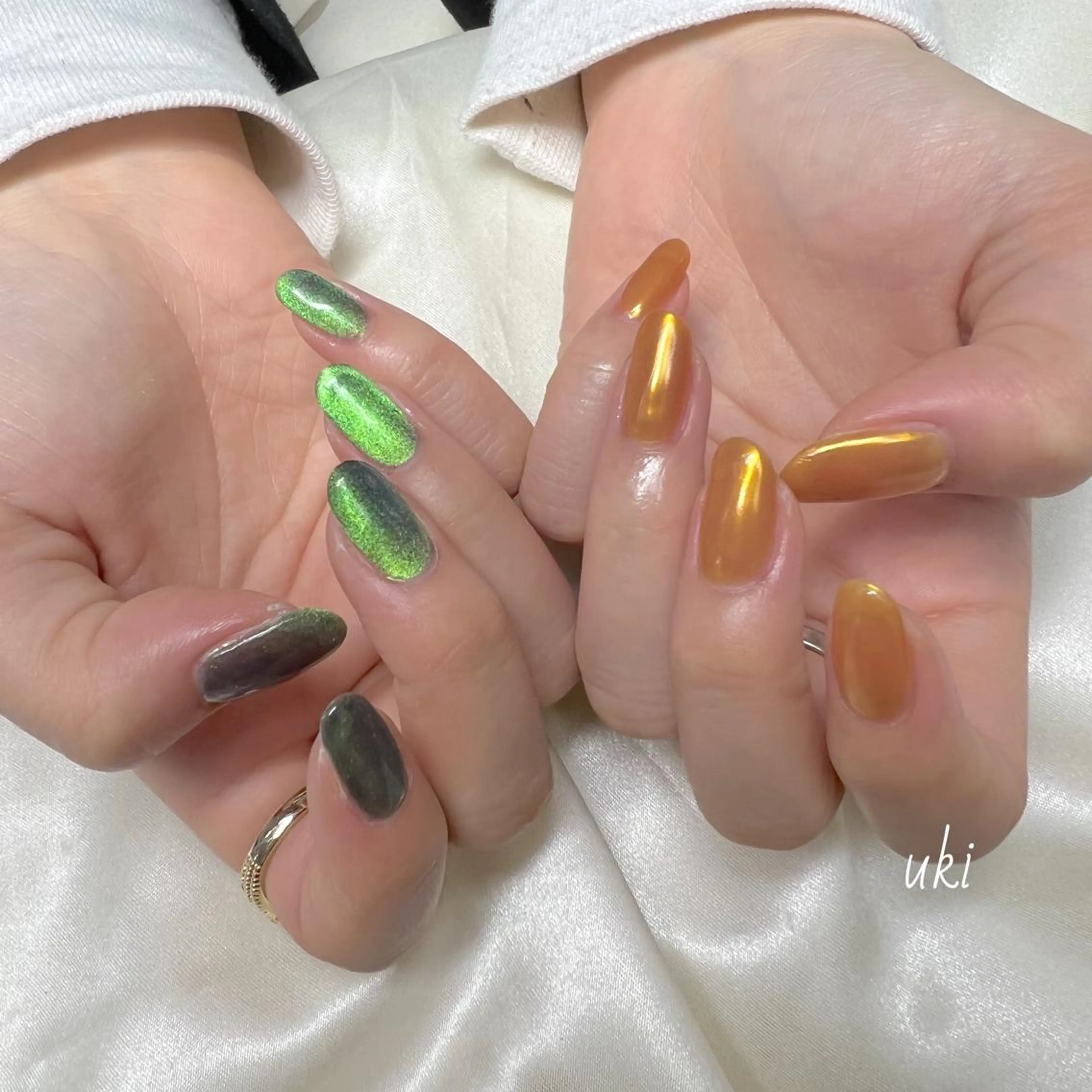 ネイル ハンドネイル Ameri nail /UKIのネイルデザイン
