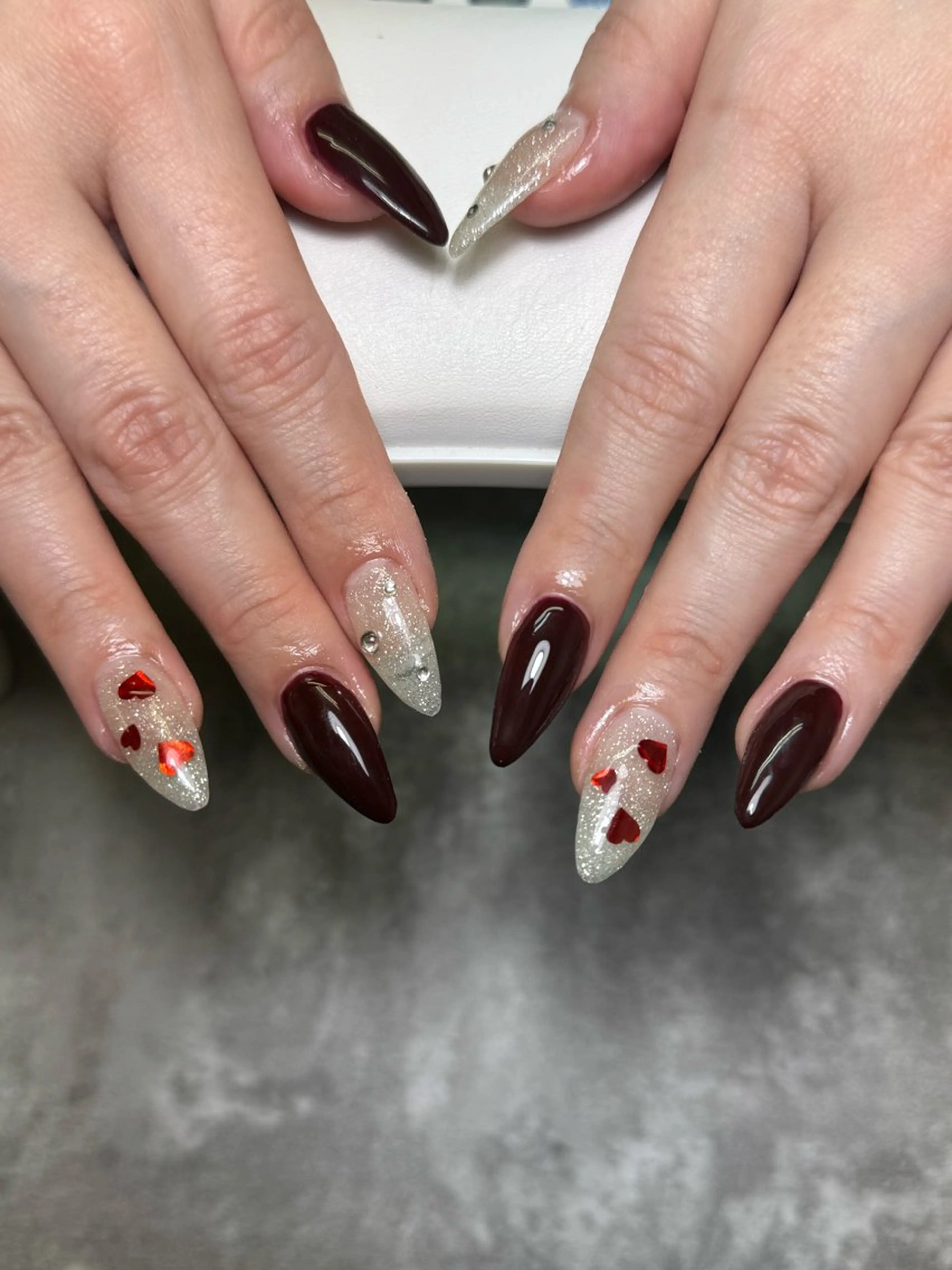 ネイル ハンドネイル ハンドケア moni nailのネイルデザイン