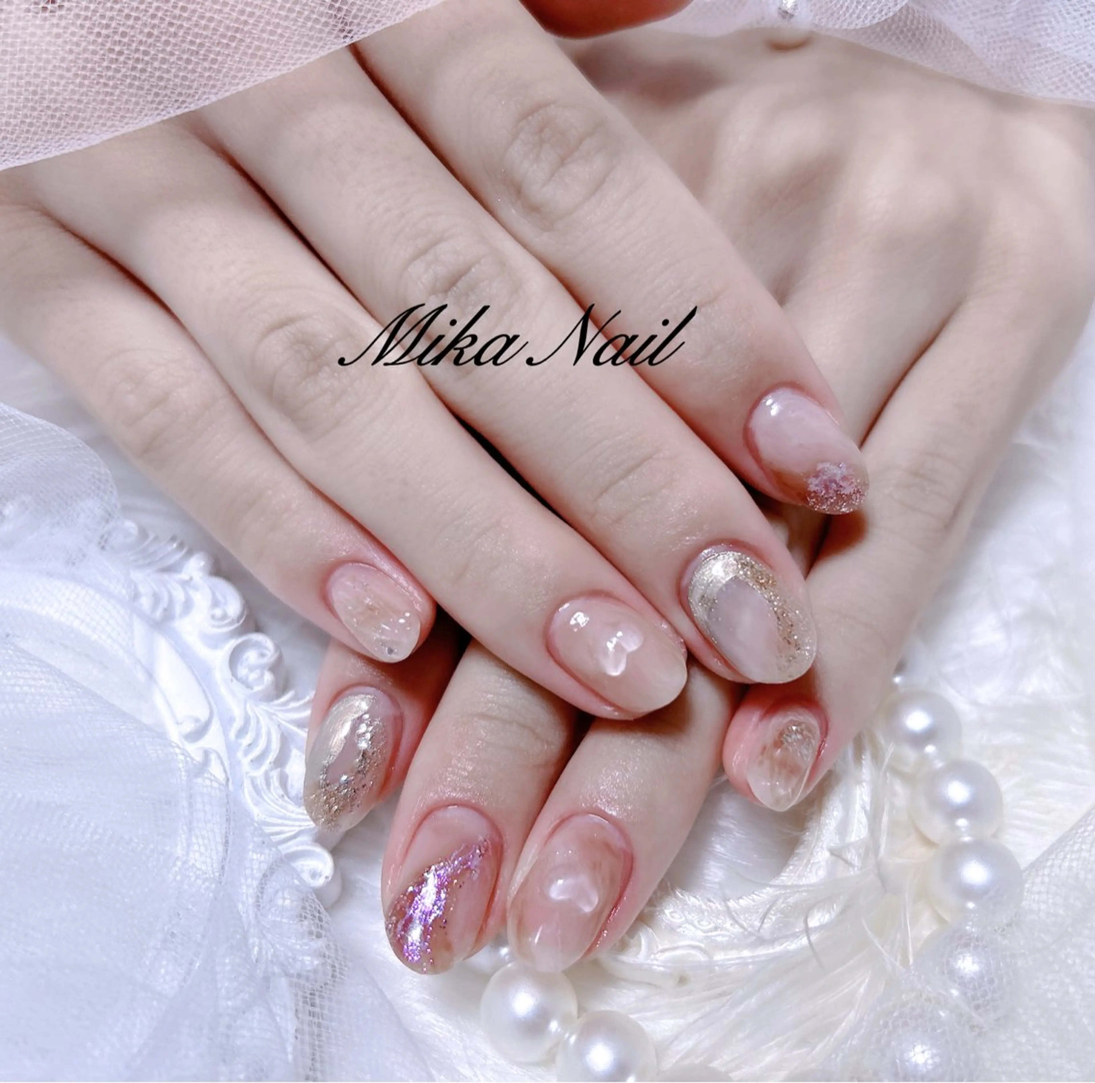 ネイル Mika Nailのネイルデザイン