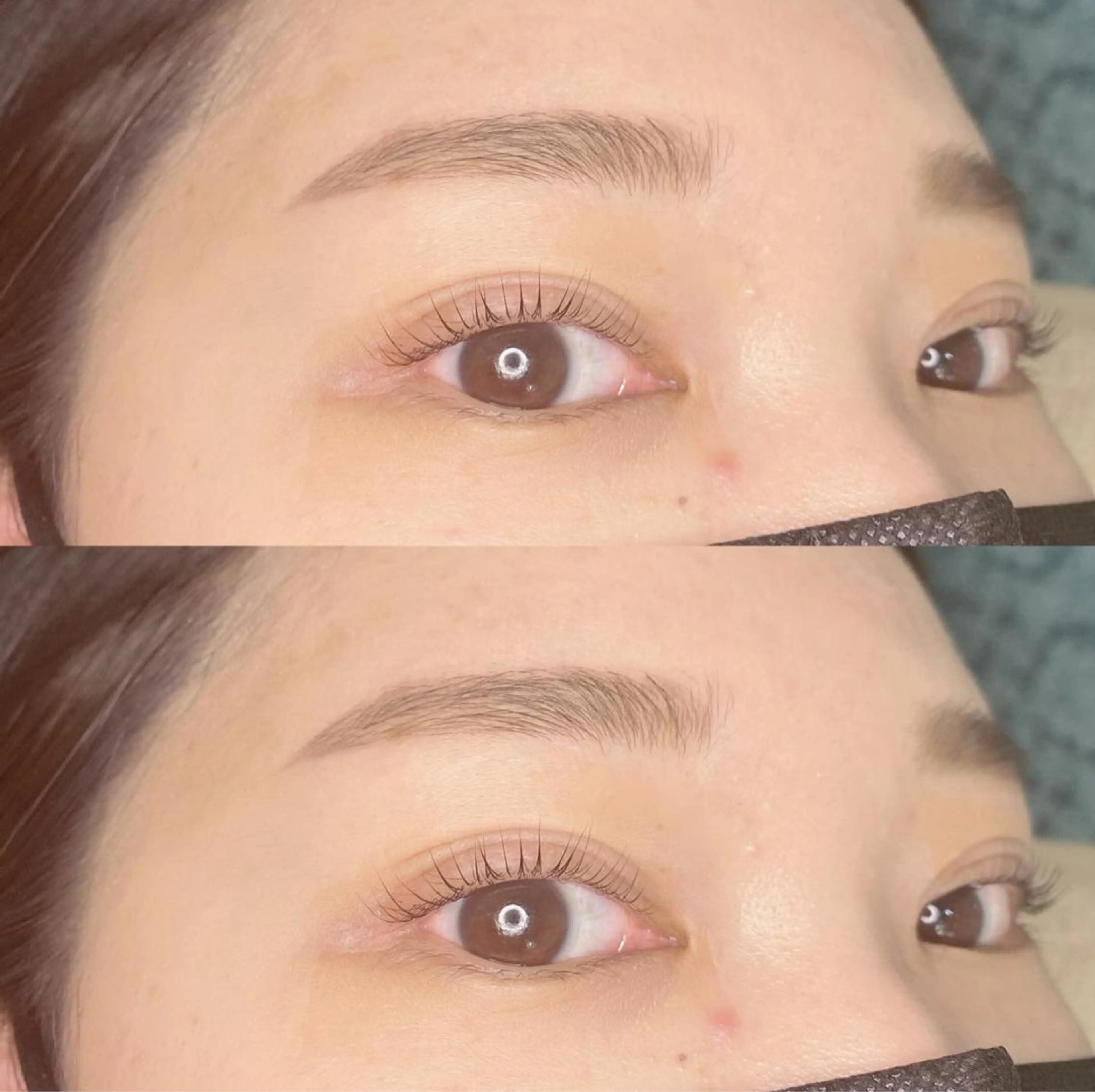 マツエク・マツパ パリジェンヌラッシュリフト olivia  瀬戸 ❤︎アンドヘルシーのマツエク・マツパデザイン