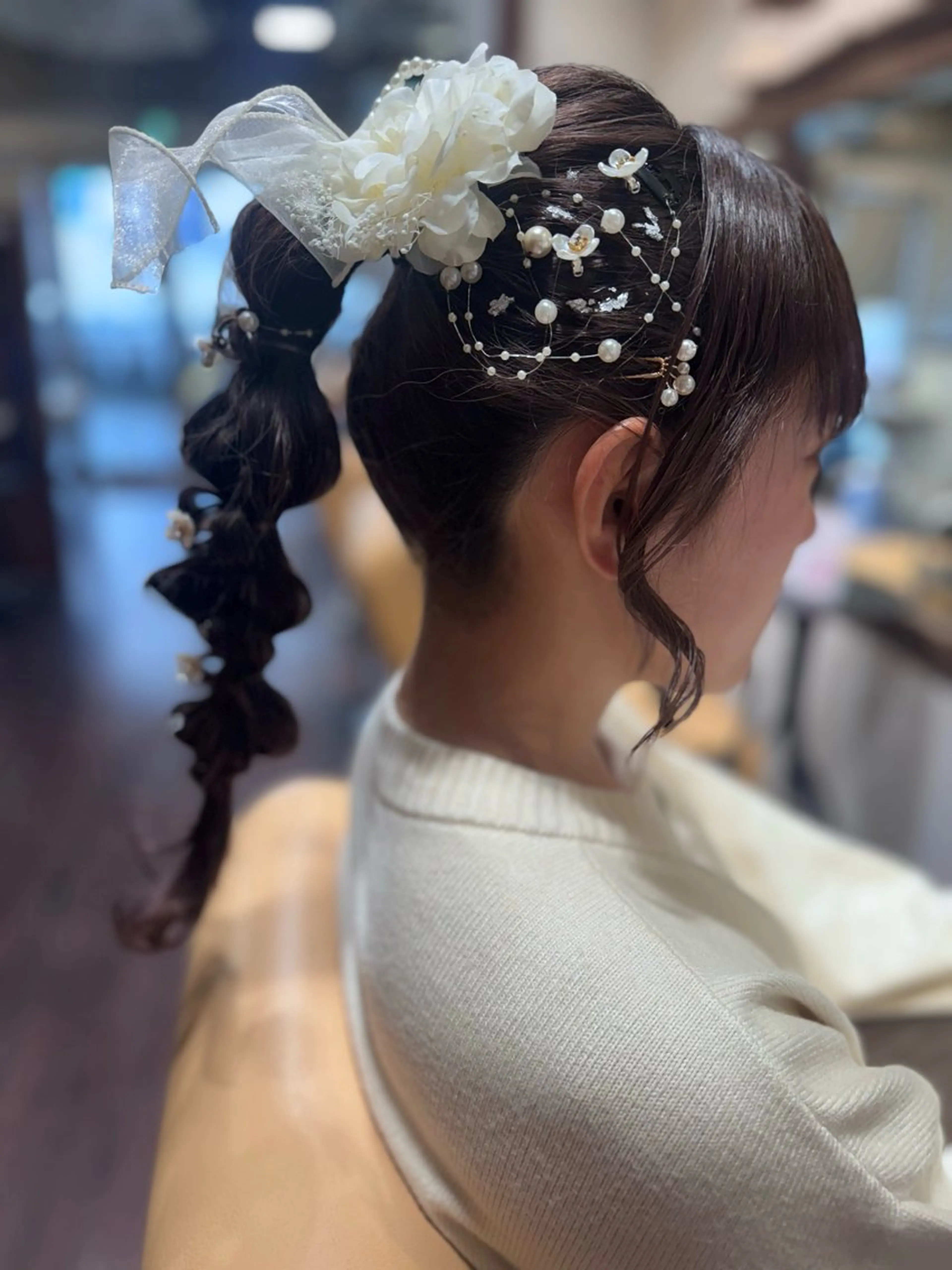🎀編みおろし限定🎀ヘアセットの写真